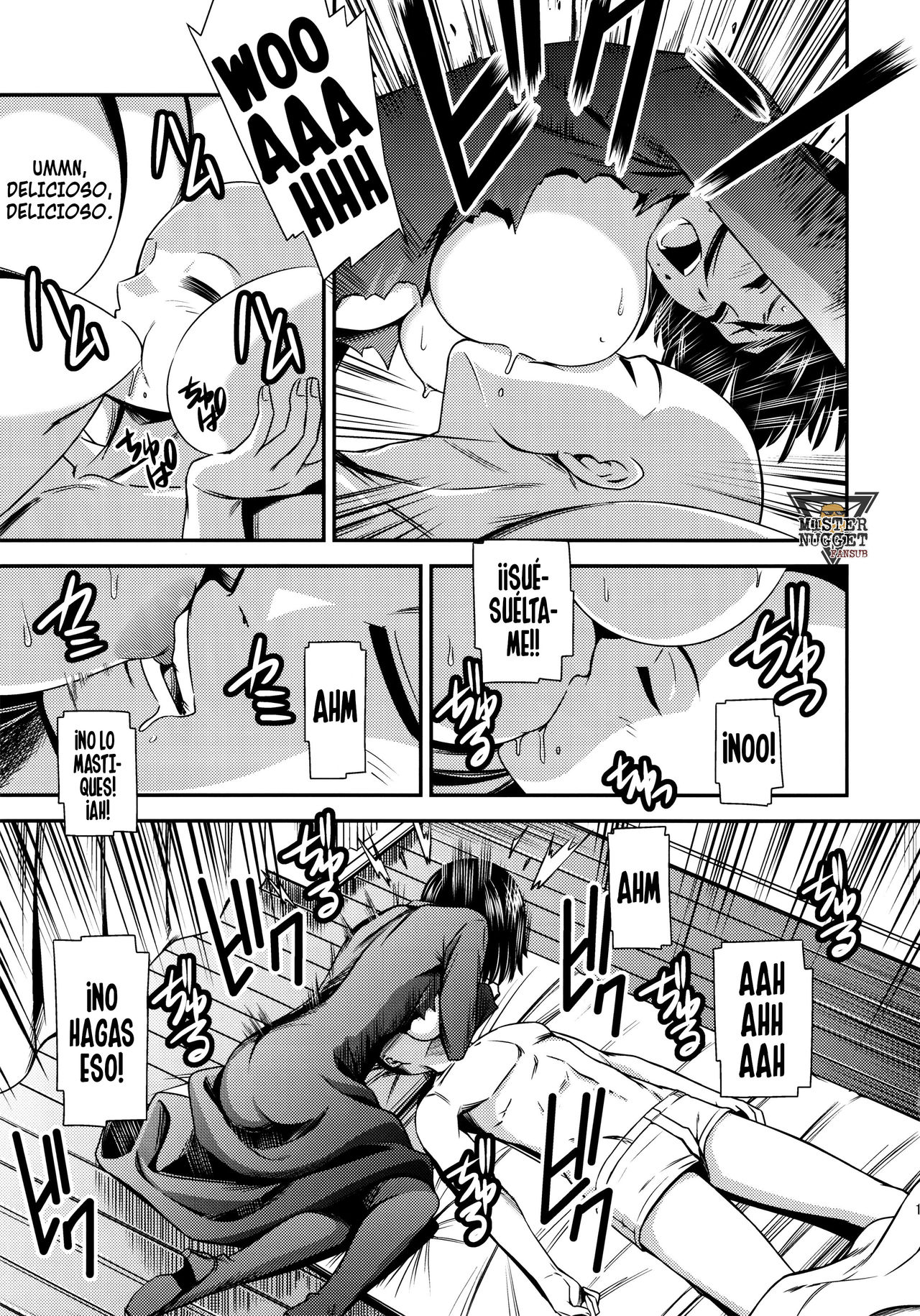 (C86) [Kiyosumi Hurricane (Kiyosumi Hurricane)] ONE-HURRICANE - Seiyoku no Fubuki (One Punch Man) [Spanish] [Mr. Nugget] image number 20