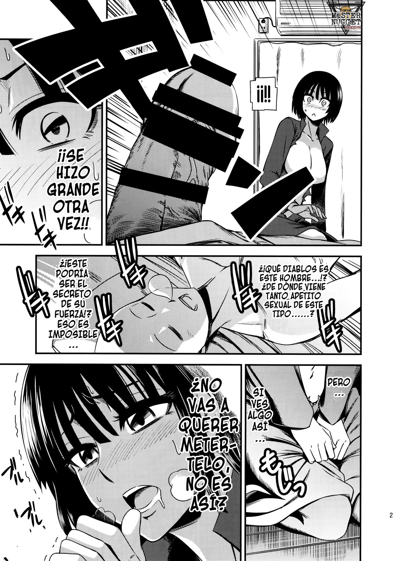 (C86) [Kiyosumi Hurricane (Kiyosumi Hurricane)] ONE-HURRICANE - Seiyoku no Fubuki (One Punch Man) [Spanish] [Mr. Nugget] image number 22