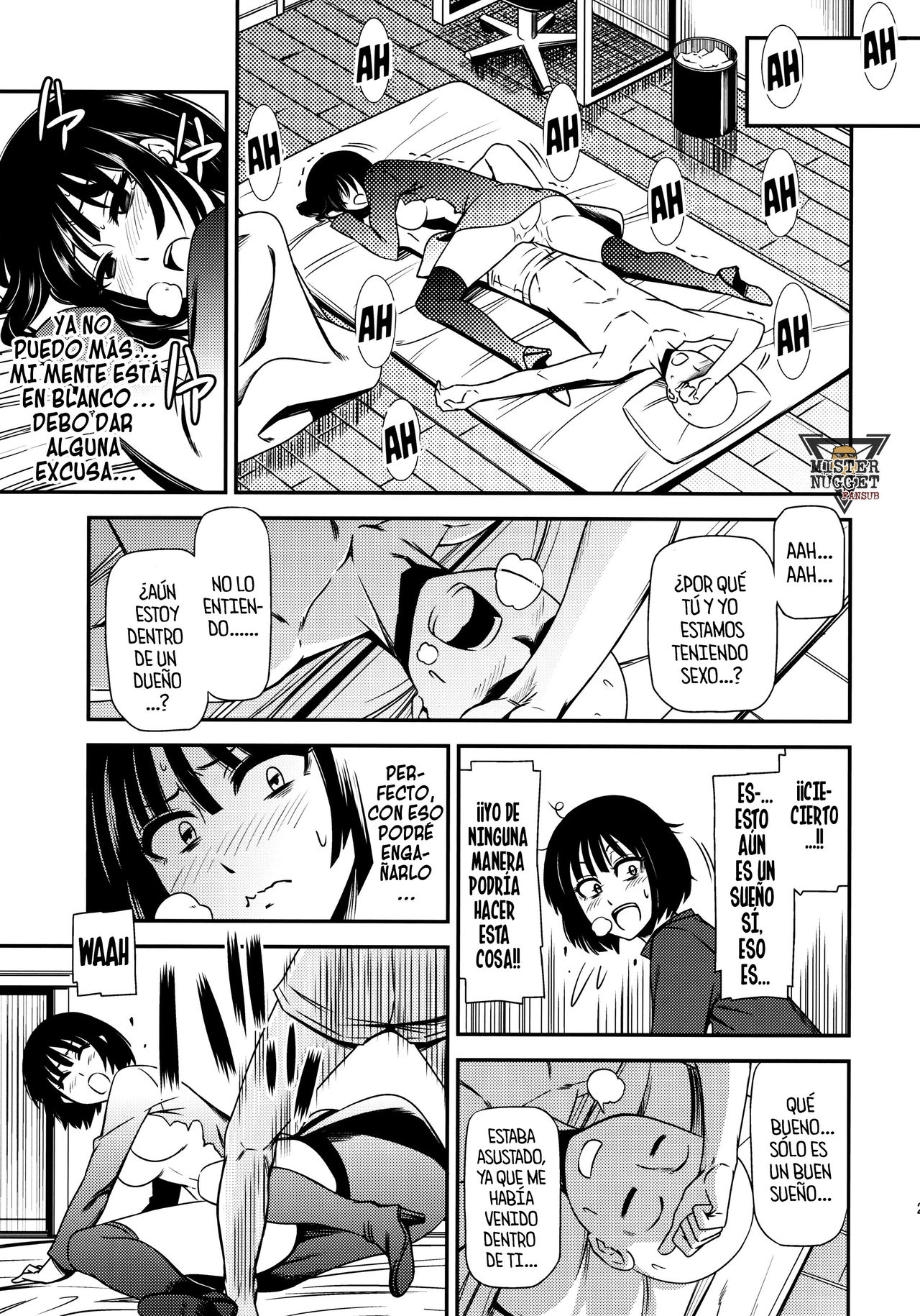 (C86) [Kiyosumi Hurricane (Kiyosumi Hurricane)] ONE-HURRICANE - Seiyoku no Fubuki (One Punch Man) [Spanish] [Mr. Nugget] image number 30