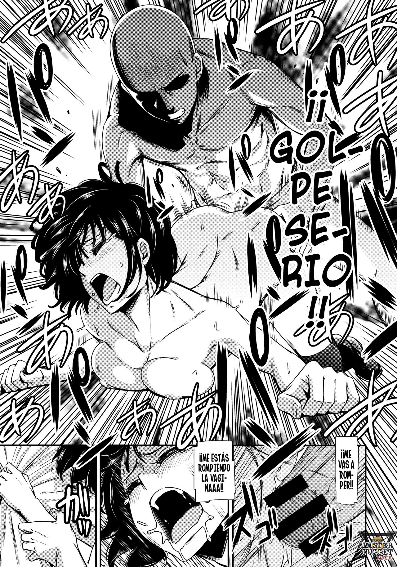 (C86) [Kiyosumi Hurricane (Kiyosumi Hurricane)] ONE-HURRICANE - Seiyoku no Fubuki (One Punch Man) [Spanish] [Mr. Nugget] image number 36