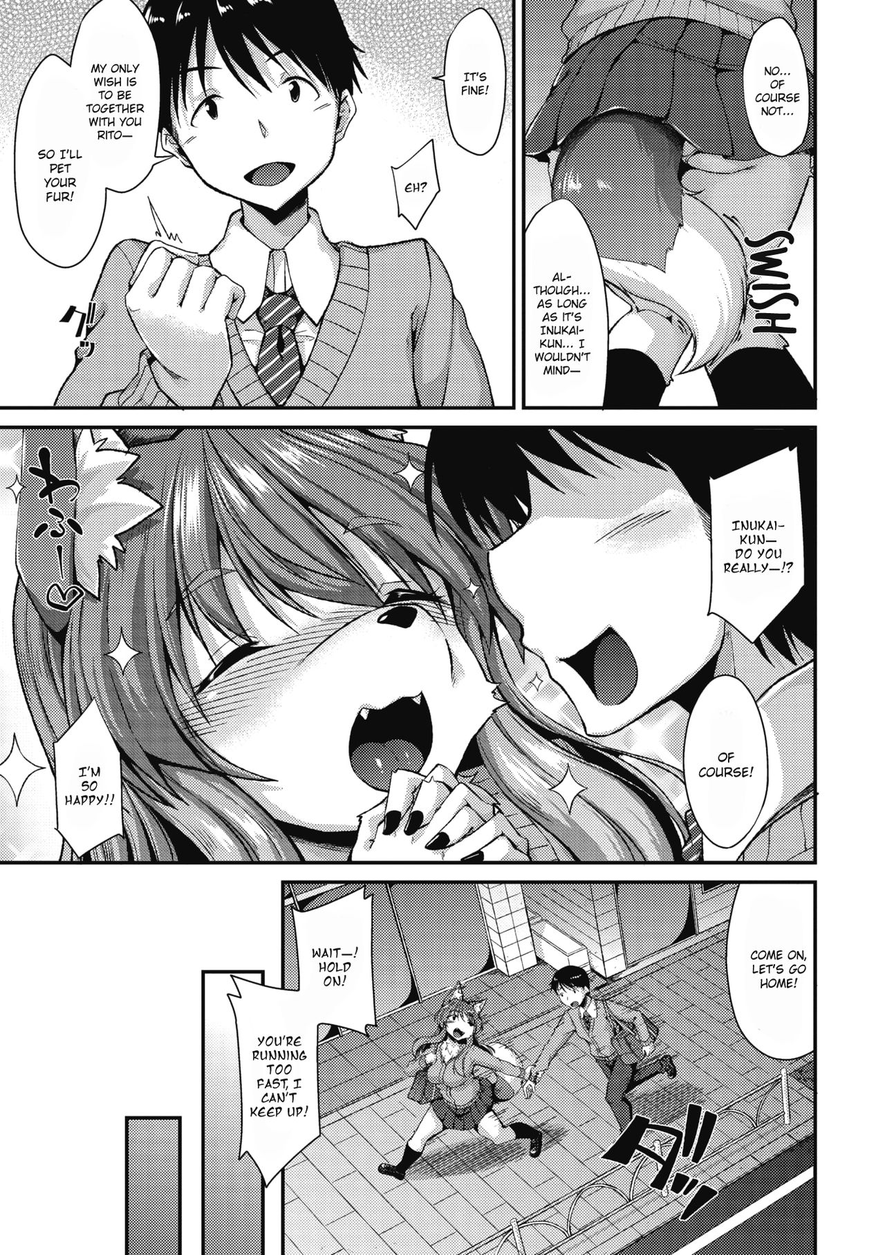 [Nokoppa] Mofumofu Lover! (COMIC GAIRA Vol. 06) [English] image number 3
