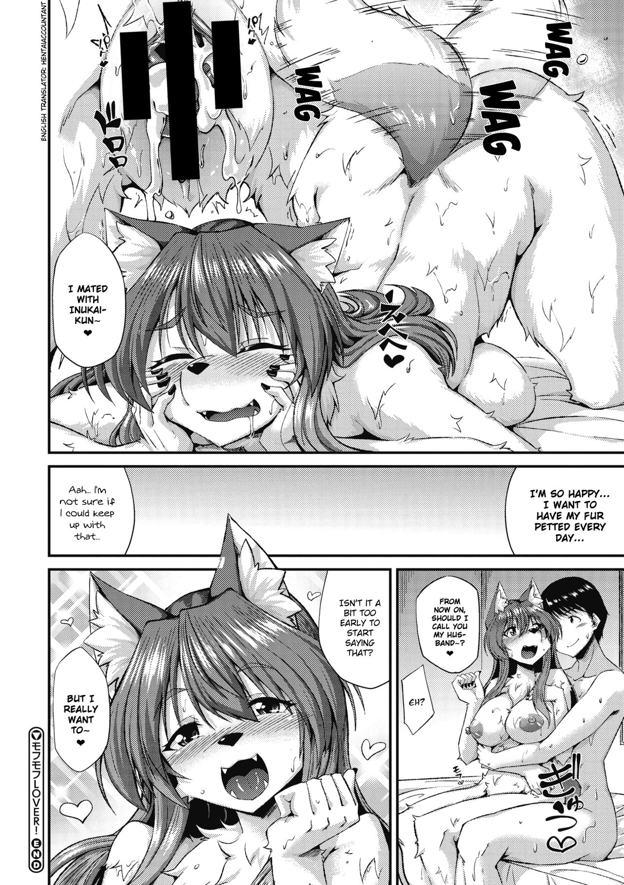[Nokoppa] Mofumofu Lover! (COMIC GAIRA Vol. 06) [English] image number 20