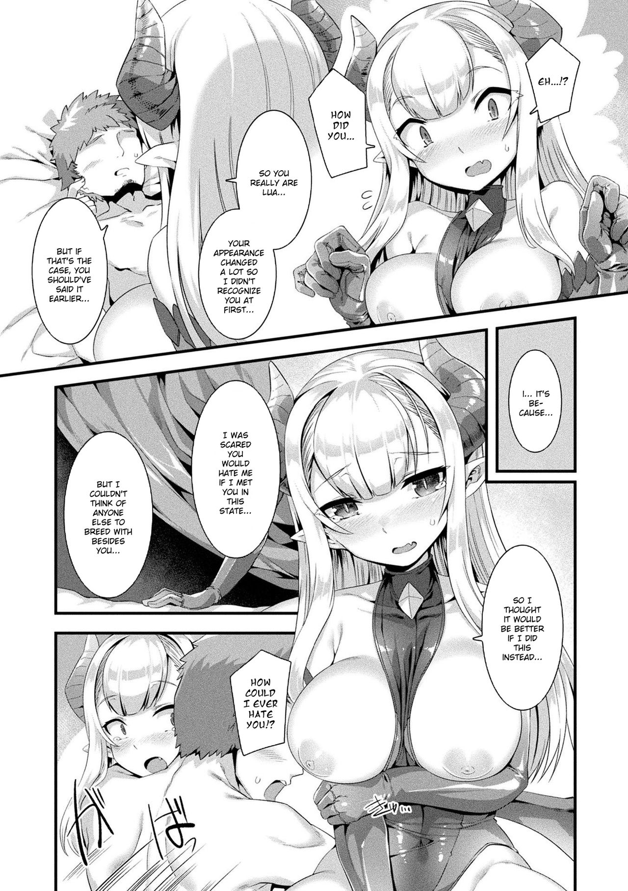 [Harigane Shinshi] Tsuresari Dragon (Comic Unreal The Best Mon Musume Love H Collection) [English] [Digital] 이미지 번호 11