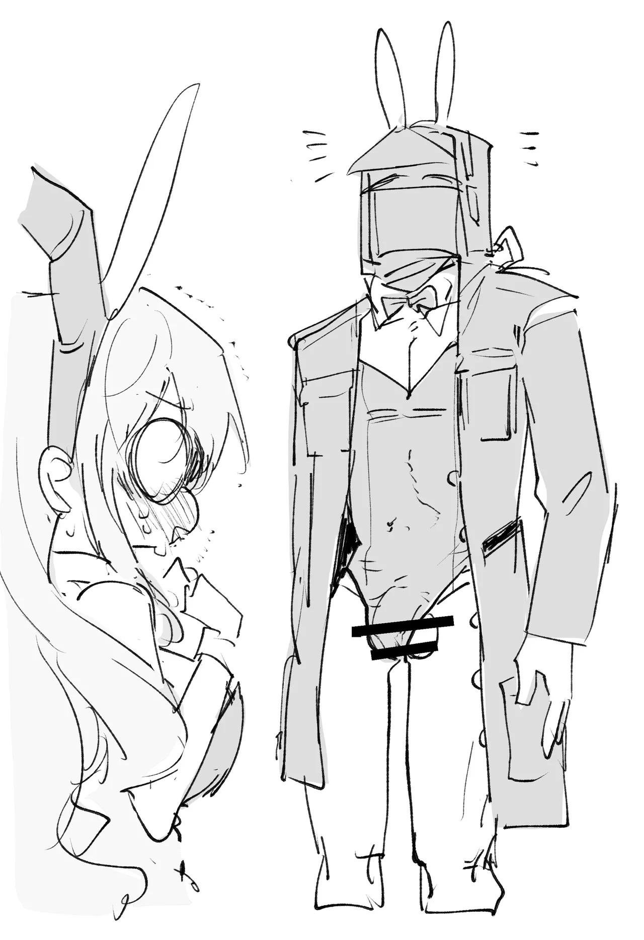 [ラピス] ティフォンとドクター (アークナイツ) 이미지 번호 2