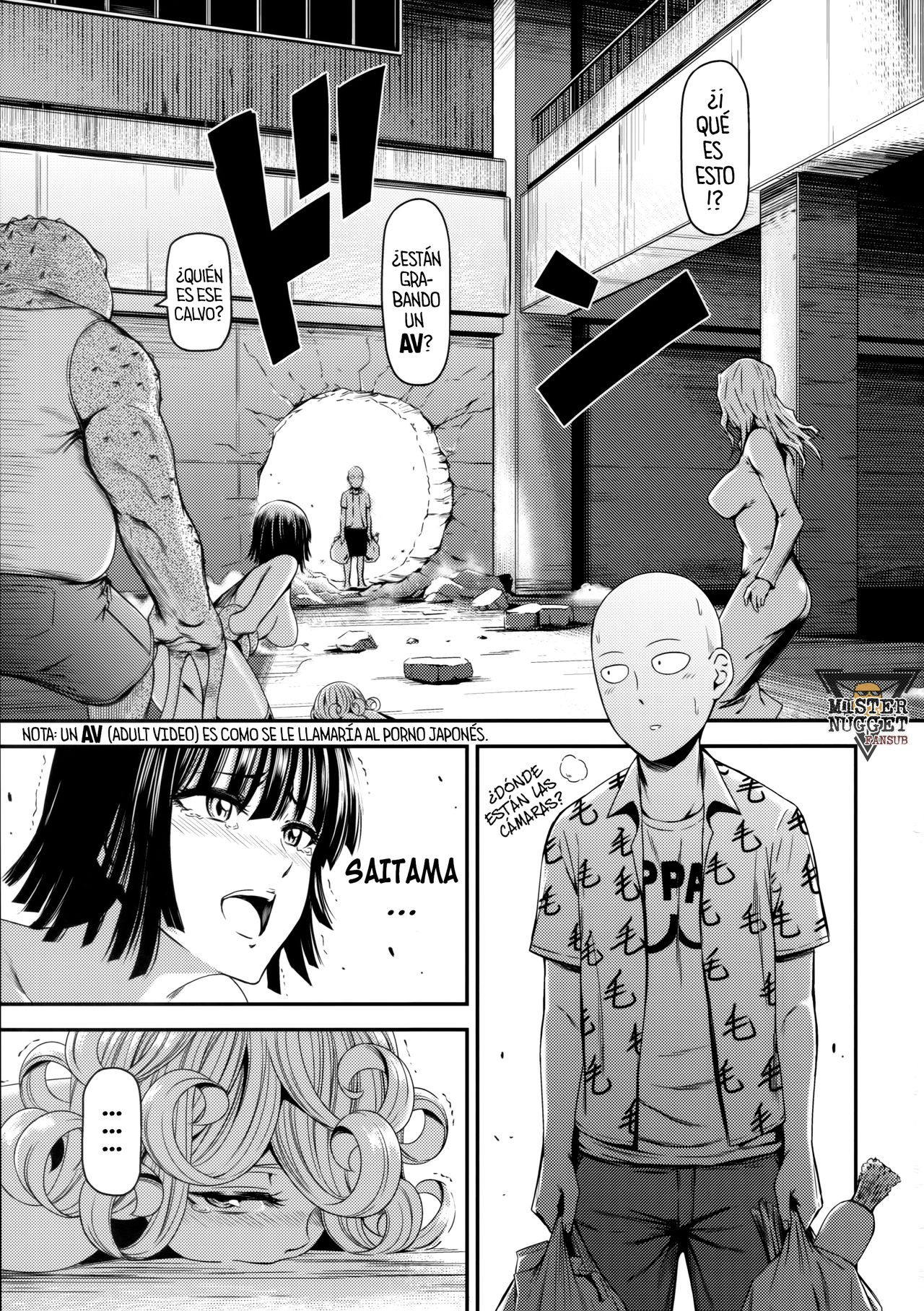 (C92) [Kiyosumi Hurricane (Kiyosumi Hurricane)] ONE-HURRICANE 3.5 (One Punch Man) [Spanish] [Mr. Nugget] image number 2