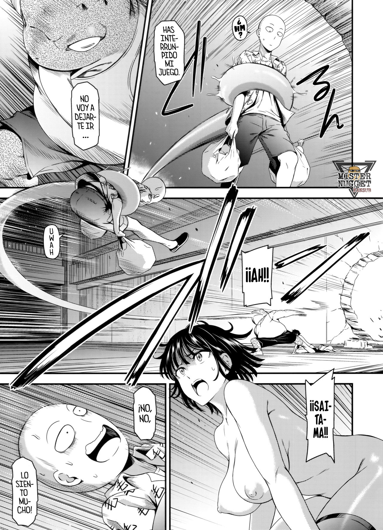 (C92) [Kiyosumi Hurricane (Kiyosumi Hurricane)] ONE-HURRICANE 3.5 (One Punch Man) [Spanish] [Mr. Nugget] image number 4