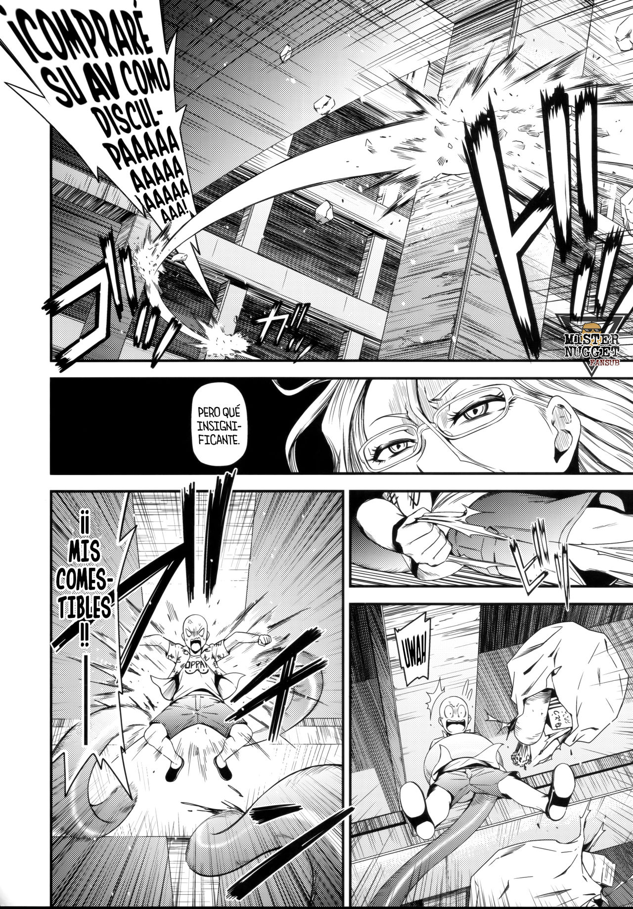 (C92) [Kiyosumi Hurricane (Kiyosumi Hurricane)] ONE-HURRICANE 3.5 (One Punch Man) [Spanish] [Mr. Nugget] image number 5