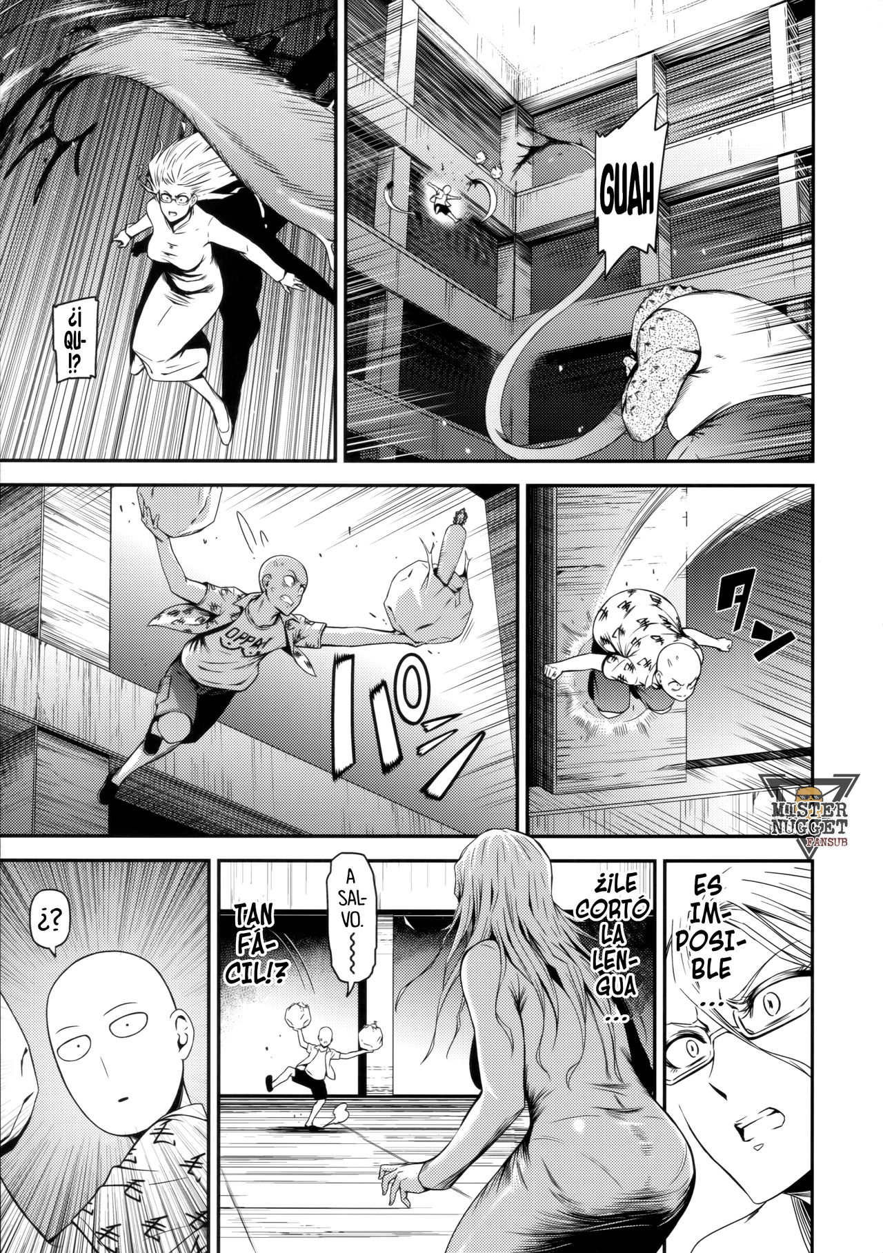 (C92) [Kiyosumi Hurricane (Kiyosumi Hurricane)] ONE-HURRICANE 3.5 (One Punch Man) [Spanish] [Mr. Nugget] image number 6
