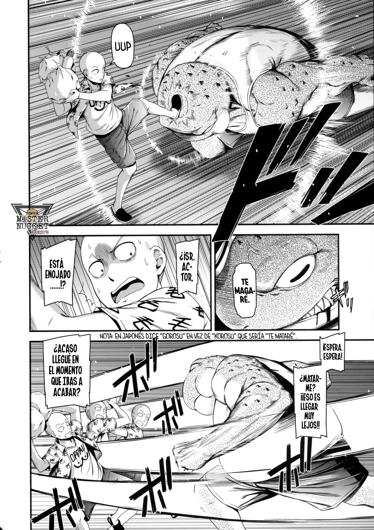 (C92) [Kiyosumi Hurricane (Kiyosumi Hurricane)] ONE-HURRICANE 3.5 (One Punch Man) [Spanish] [Mr. Nugget] image number 7