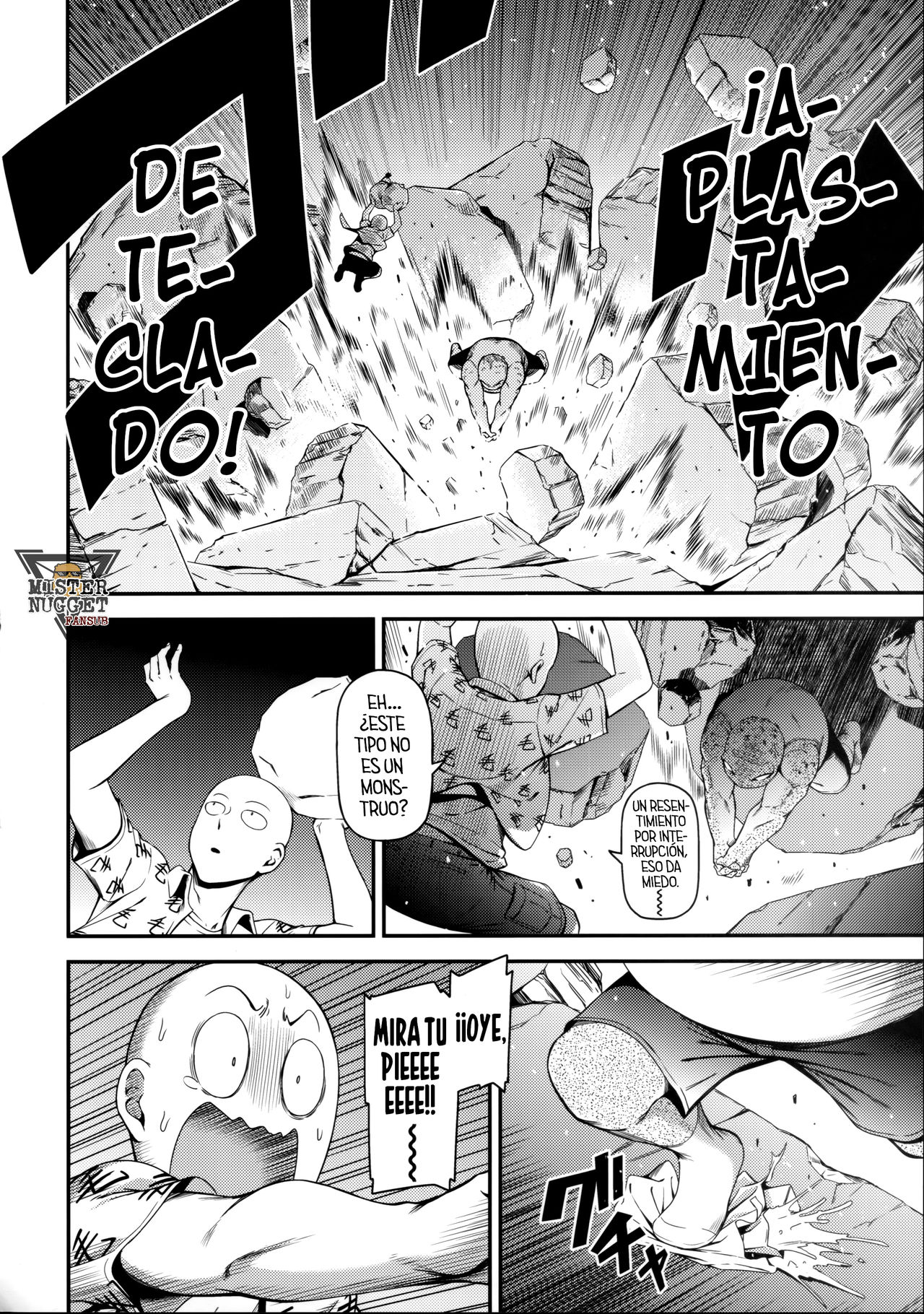 (C92) [Kiyosumi Hurricane (Kiyosumi Hurricane)] ONE-HURRICANE 3.5 (One Punch Man) [Spanish] [Mr. Nugget] image number 9