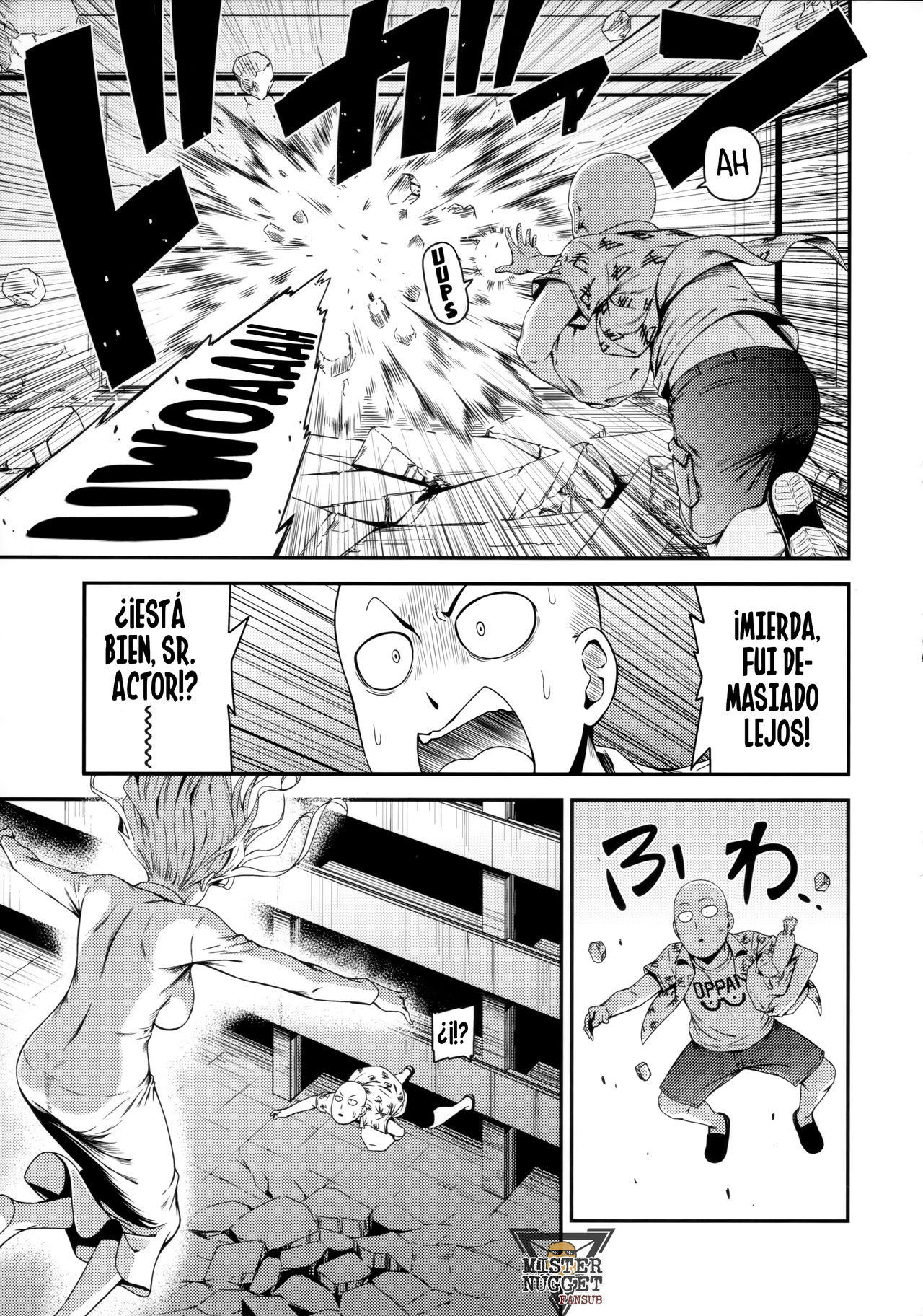 (C92) [Kiyosumi Hurricane (Kiyosumi Hurricane)] ONE-HURRICANE 3.5 (One Punch Man) [Spanish] [Mr. Nugget] image number 10