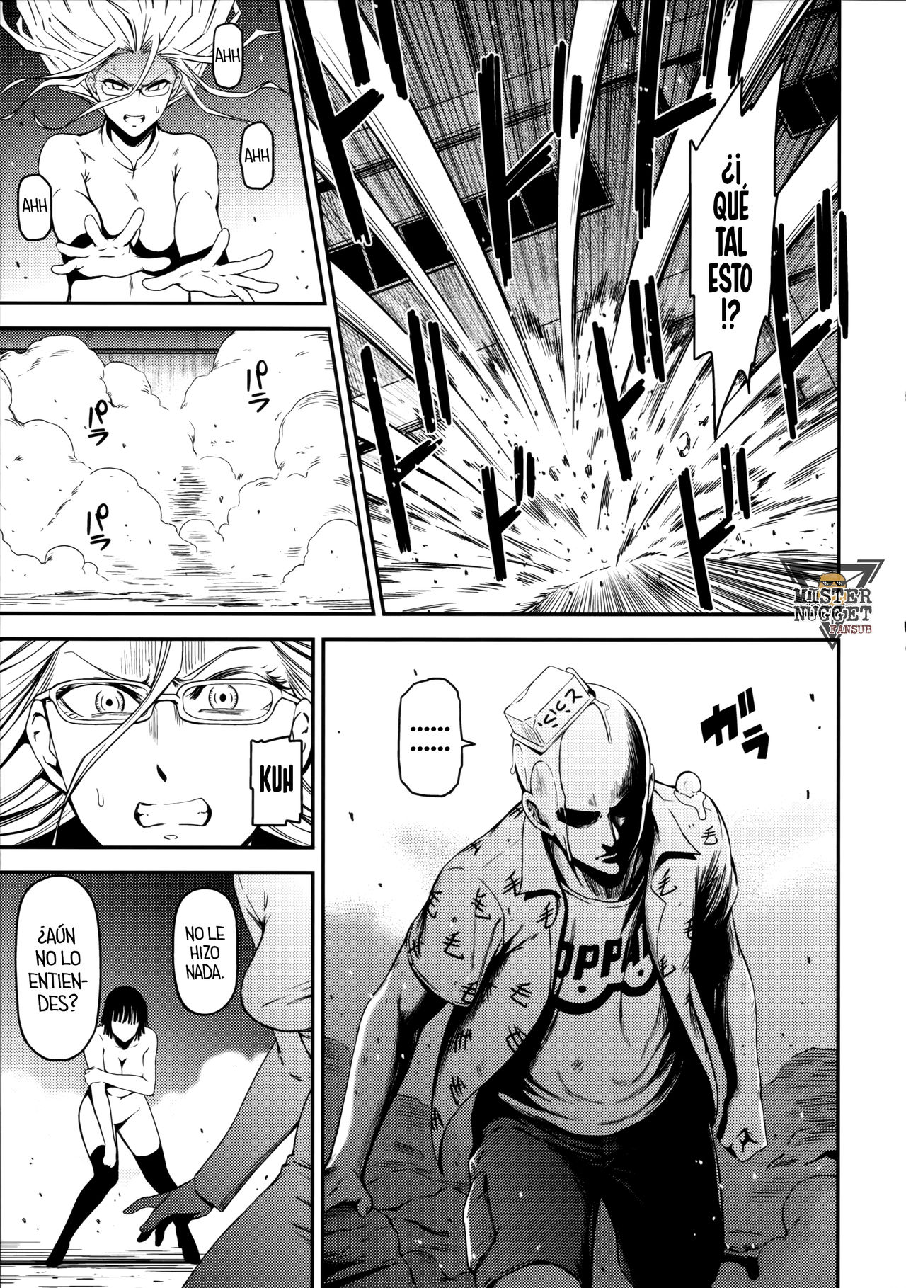 (C92) [Kiyosumi Hurricane (Kiyosumi Hurricane)] ONE-HURRICANE 3.5 (One Punch Man) [Spanish] [Mr. Nugget] image number 14