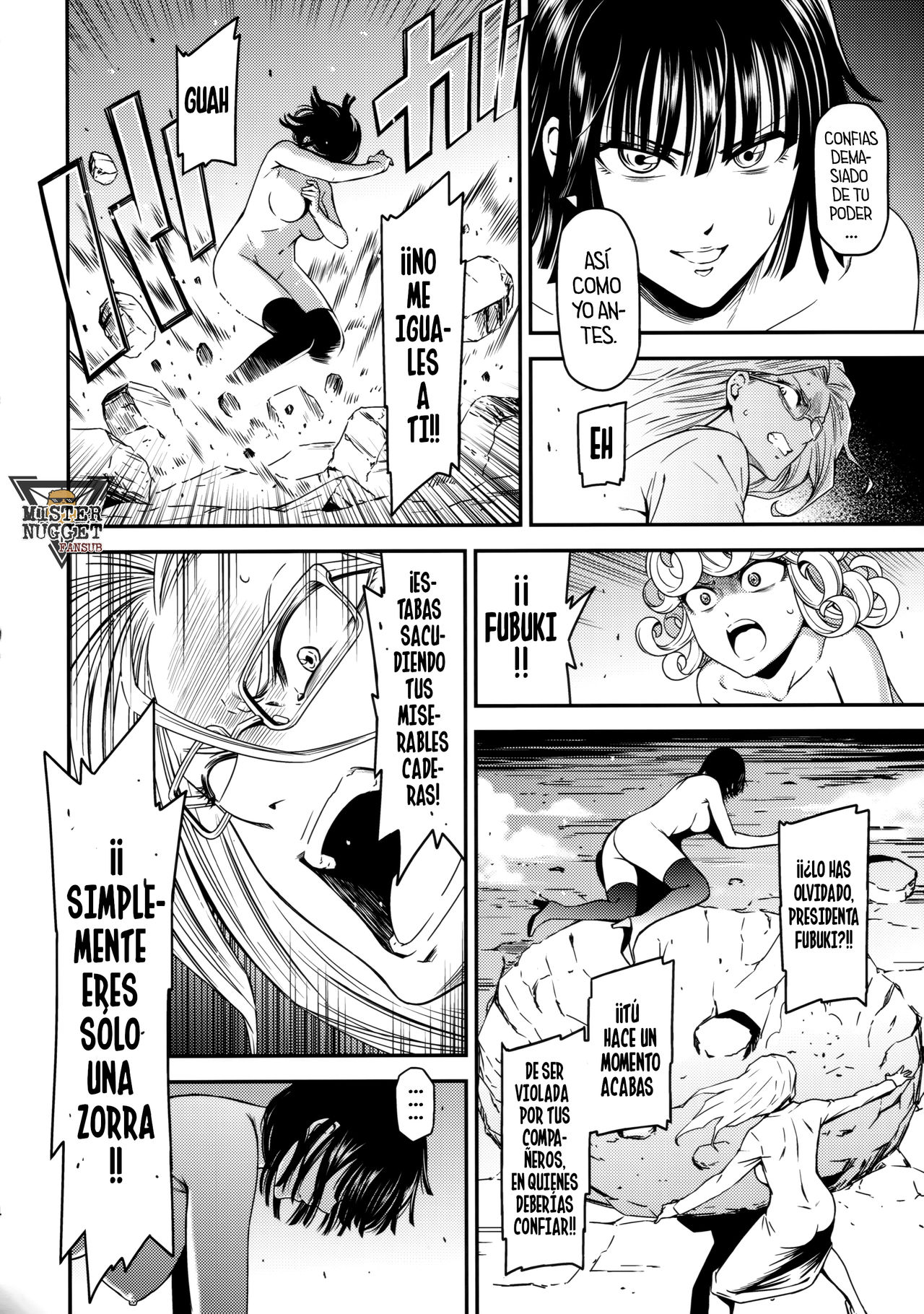 (C92) [Kiyosumi Hurricane (Kiyosumi Hurricane)] ONE-HURRICANE 3.5 (One Punch Man) [Spanish] [Mr. Nugget] image number 15