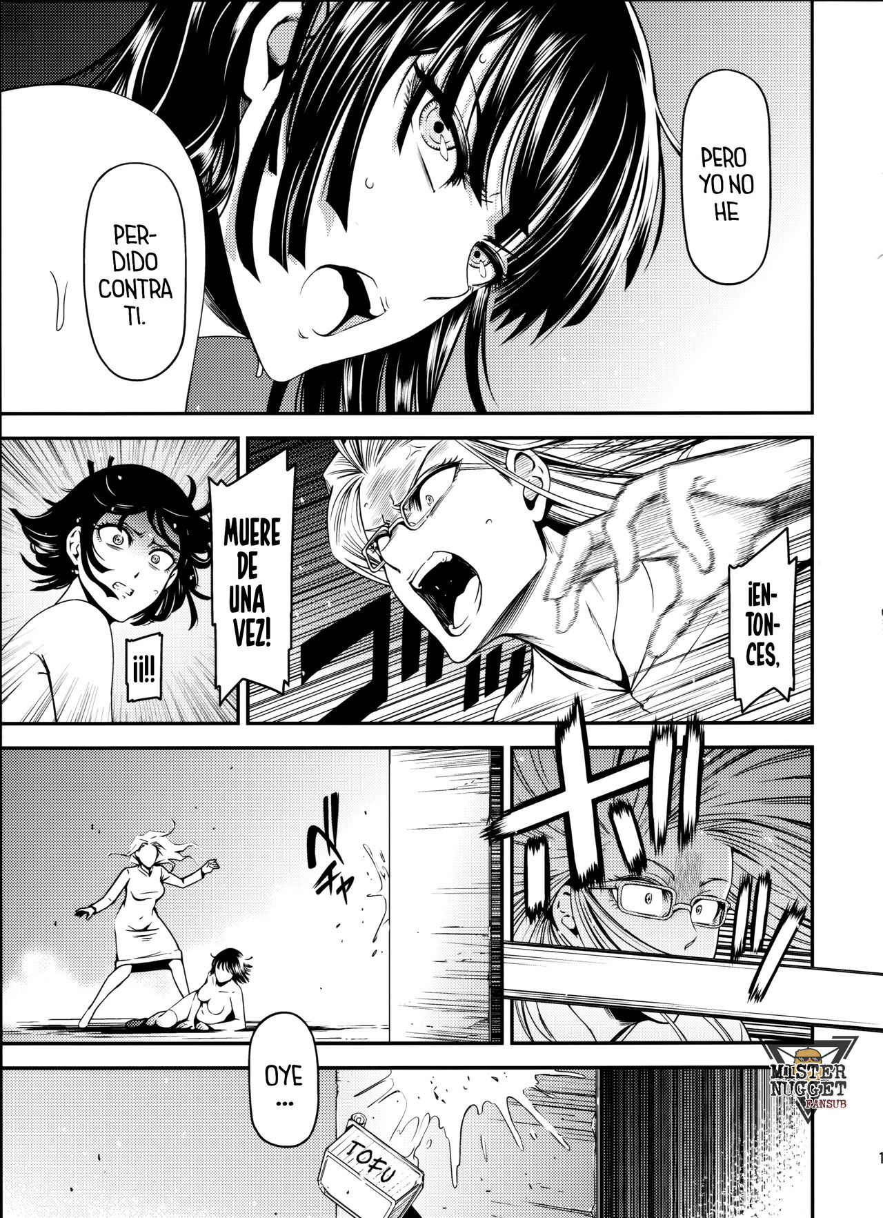 (C92) [Kiyosumi Hurricane (Kiyosumi Hurricane)] ONE-HURRICANE 3.5 (One Punch Man) [Spanish] [Mr. Nugget] image number 16