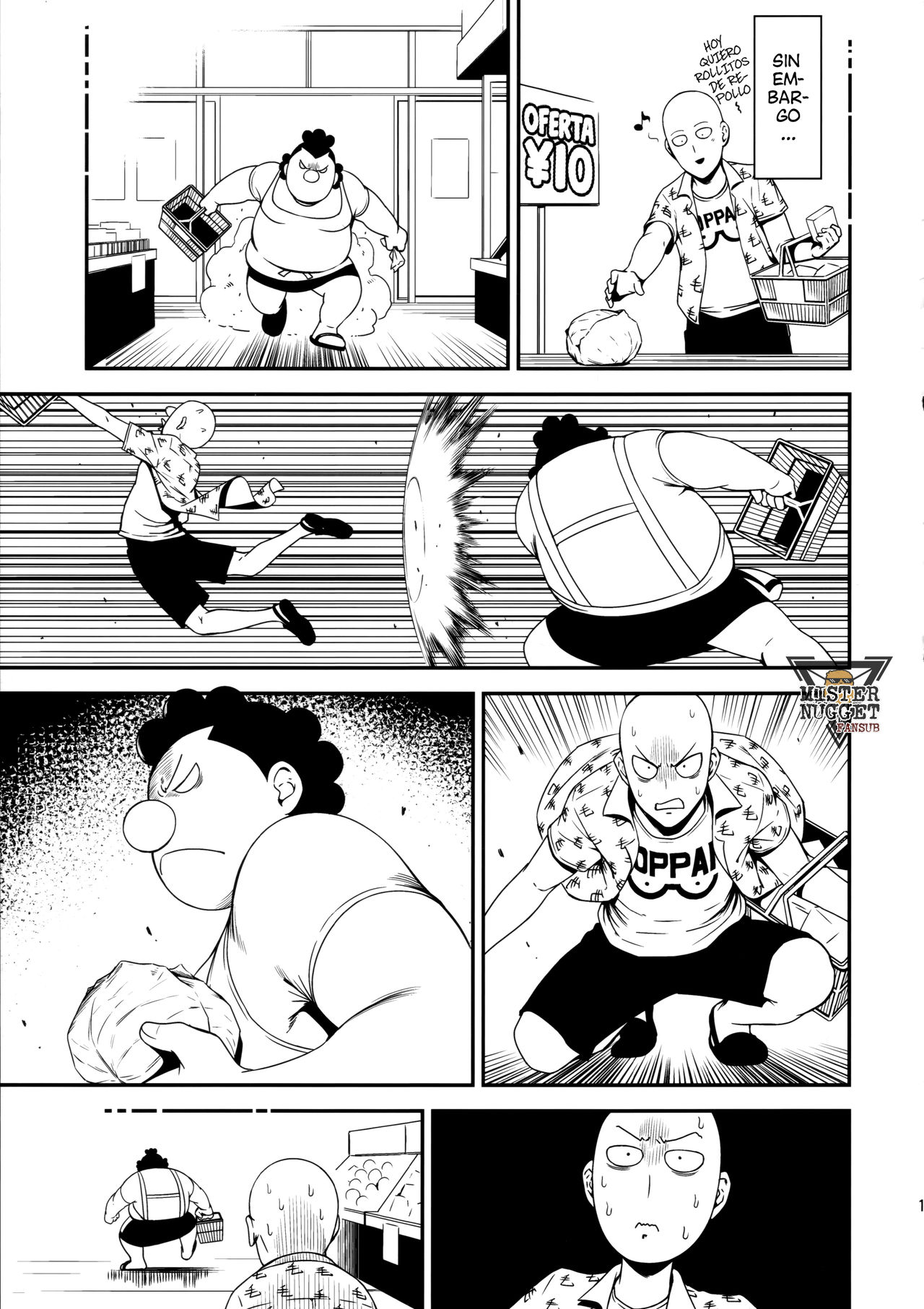 (C92) [Kiyosumi Hurricane (Kiyosumi Hurricane)] ONE-HURRICANE 3.5 (One Punch Man) [Spanish] [Mr. Nugget] image number 18
