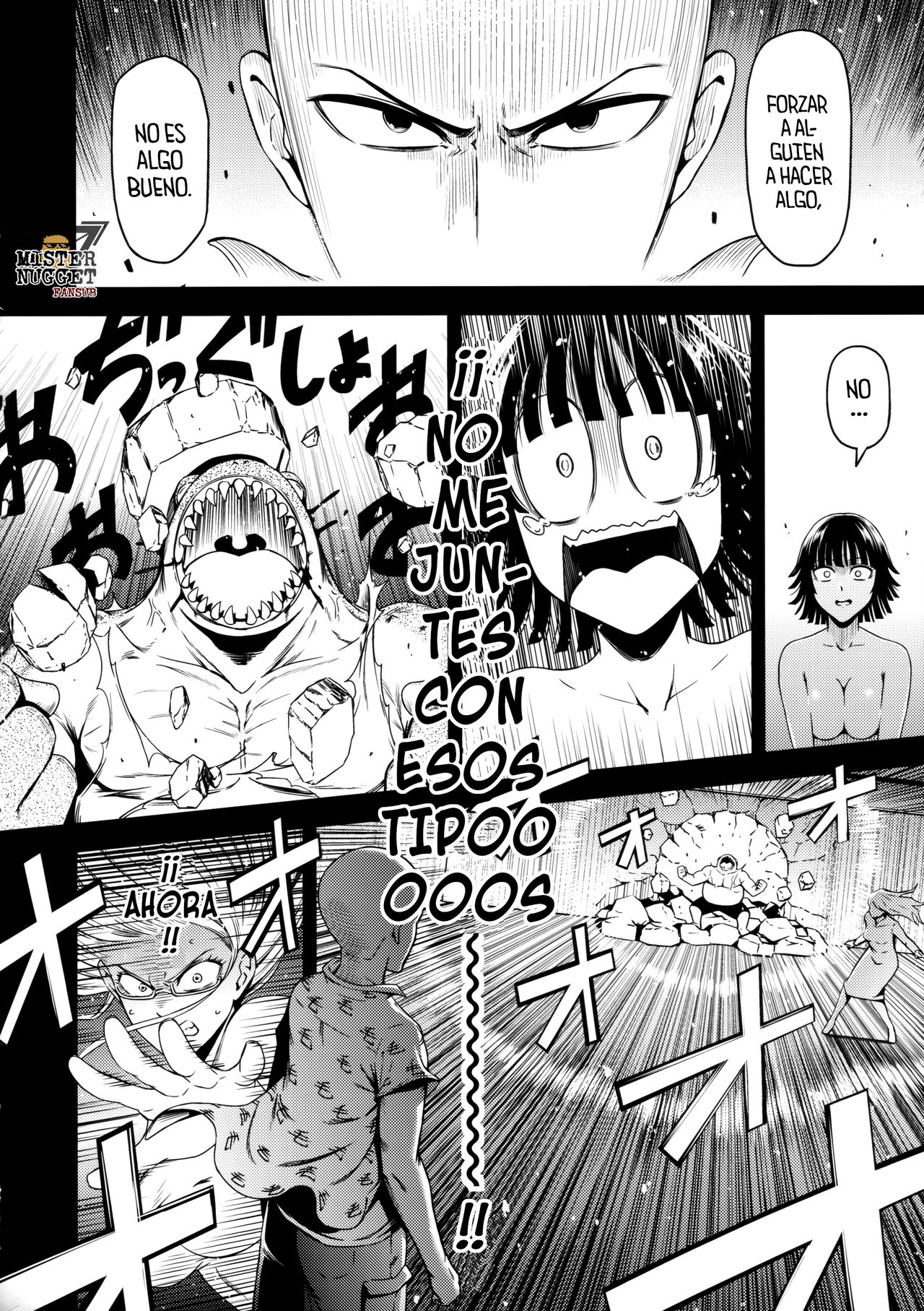 (C92) [Kiyosumi Hurricane (Kiyosumi Hurricane)] ONE-HURRICANE 3.5 (One Punch Man) [Spanish] [Mr. Nugget] image number 19