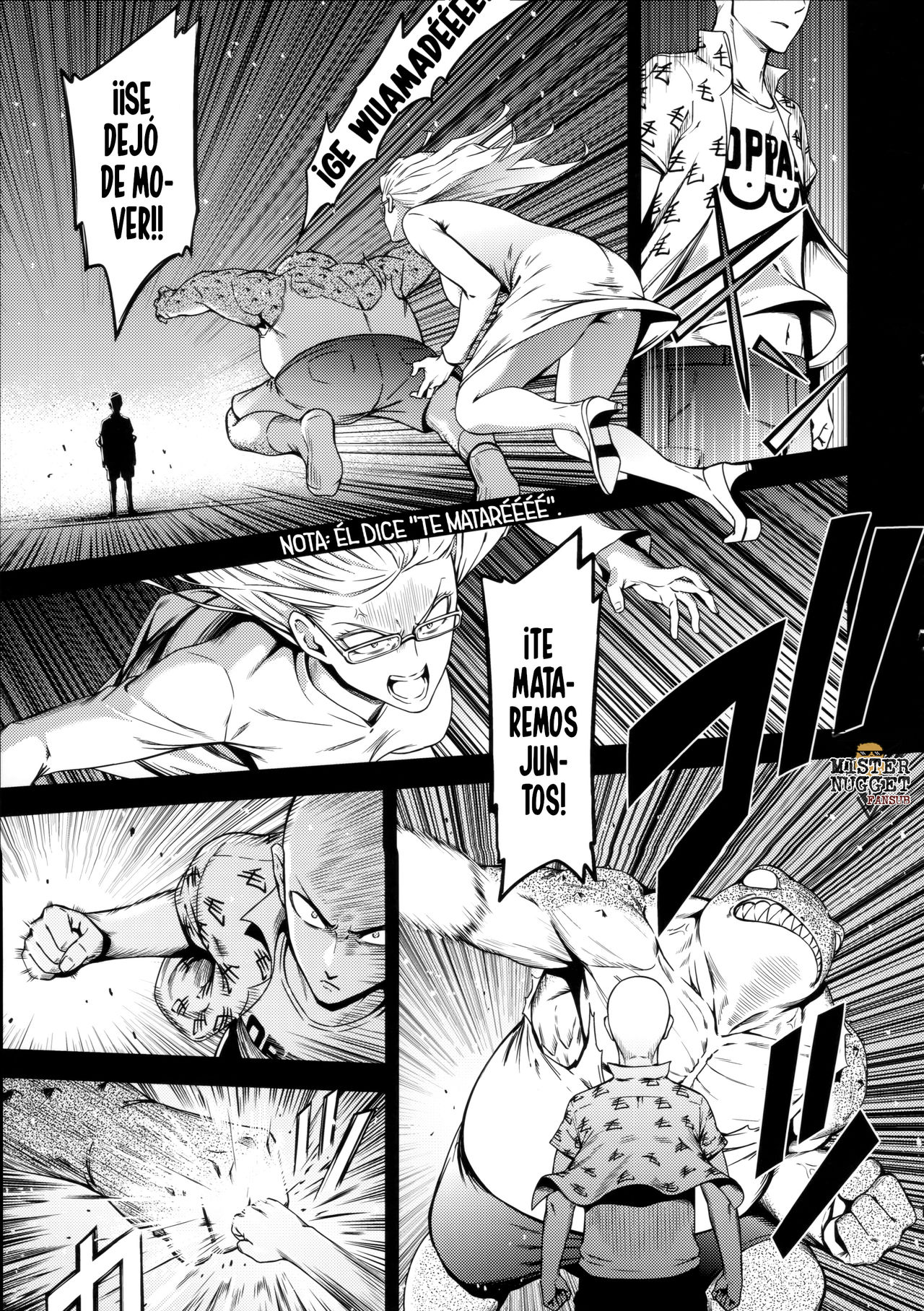 (C92) [Kiyosumi Hurricane (Kiyosumi Hurricane)] ONE-HURRICANE 3.5 (One Punch Man) [Spanish] [Mr. Nugget] image number 20