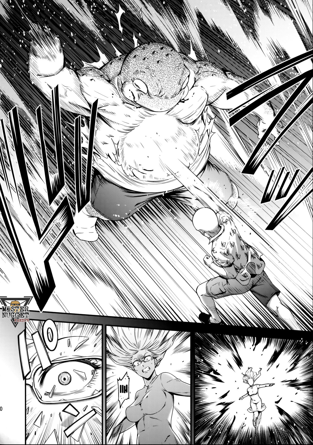 (C92) [Kiyosumi Hurricane (Kiyosumi Hurricane)] ONE-HURRICANE 3.5 (One Punch Man) [Spanish] [Mr. Nugget] image number 21