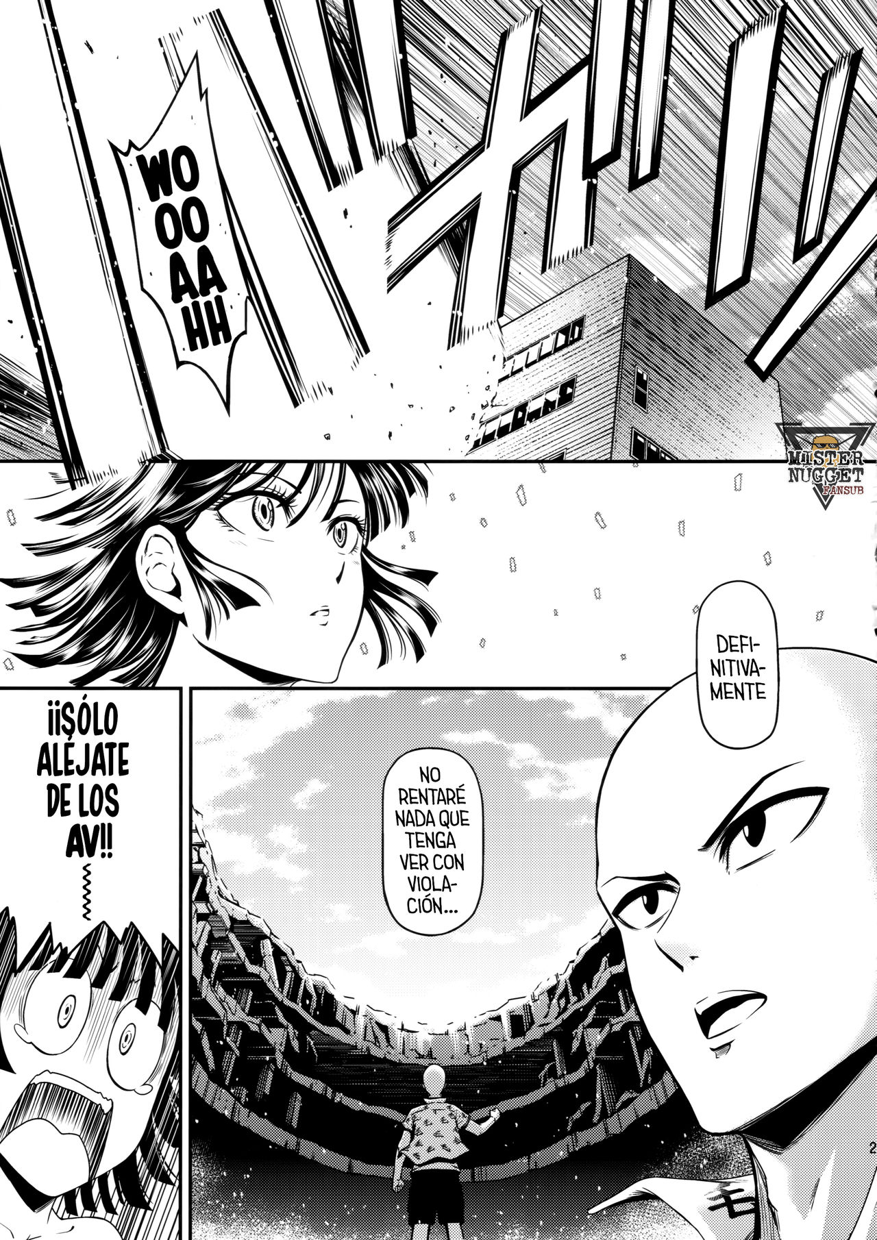 (C92) [Kiyosumi Hurricane (Kiyosumi Hurricane)] ONE-HURRICANE 3.5 (One Punch Man) [Spanish] [Mr. Nugget] image number 22