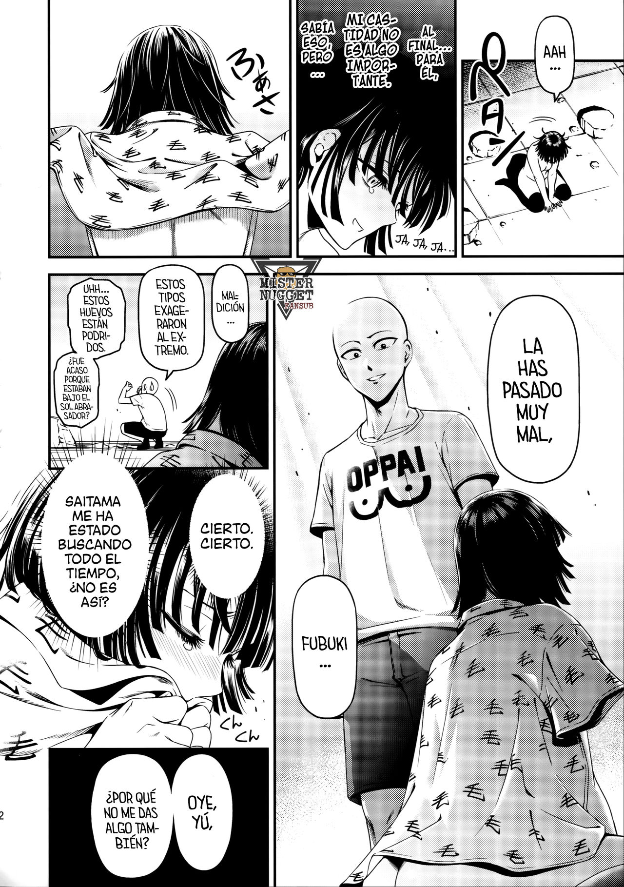 (C92) [Kiyosumi Hurricane (Kiyosumi Hurricane)] ONE-HURRICANE 3.5 (One Punch Man) [Spanish] [Mr. Nugget] image number 23