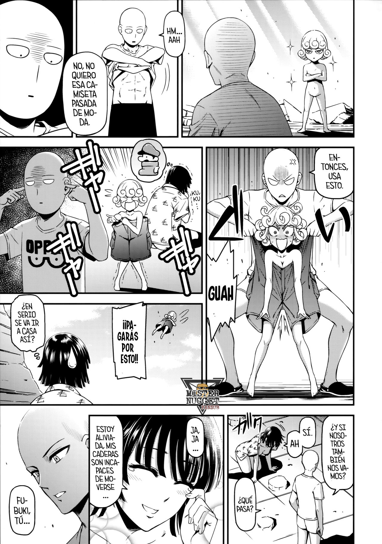 (C92) [Kiyosumi Hurricane (Kiyosumi Hurricane)] ONE-HURRICANE 3.5 (One Punch Man) [Spanish] [Mr. Nugget] image number 24