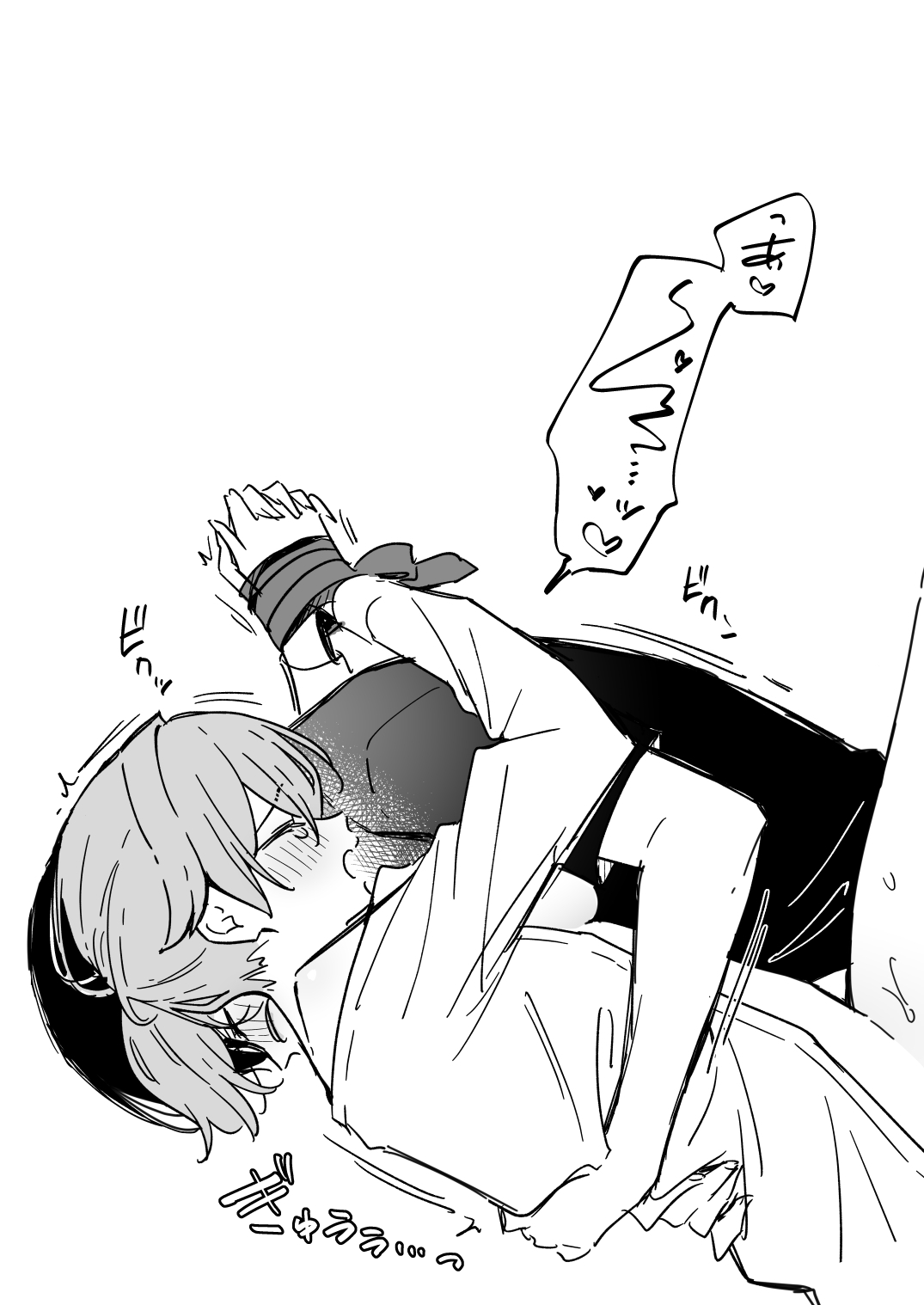 [Fanbox] [Asazuki Norito]Ryou kun to Senpai - Yotta Senpai ga Ecchi Sugiru(Zenbu kimi no Sei) numero di immagine  23