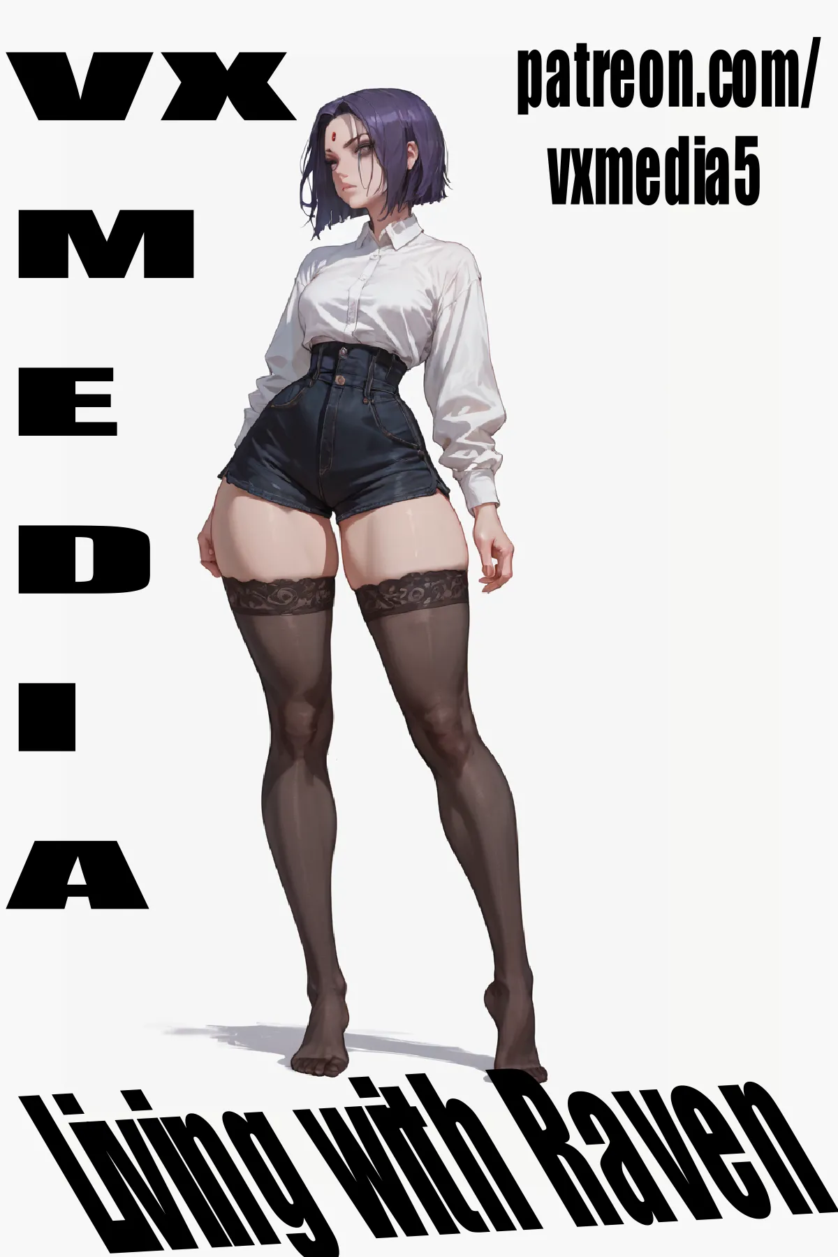 Living with Raven - Part 1 [AI Generated] première image