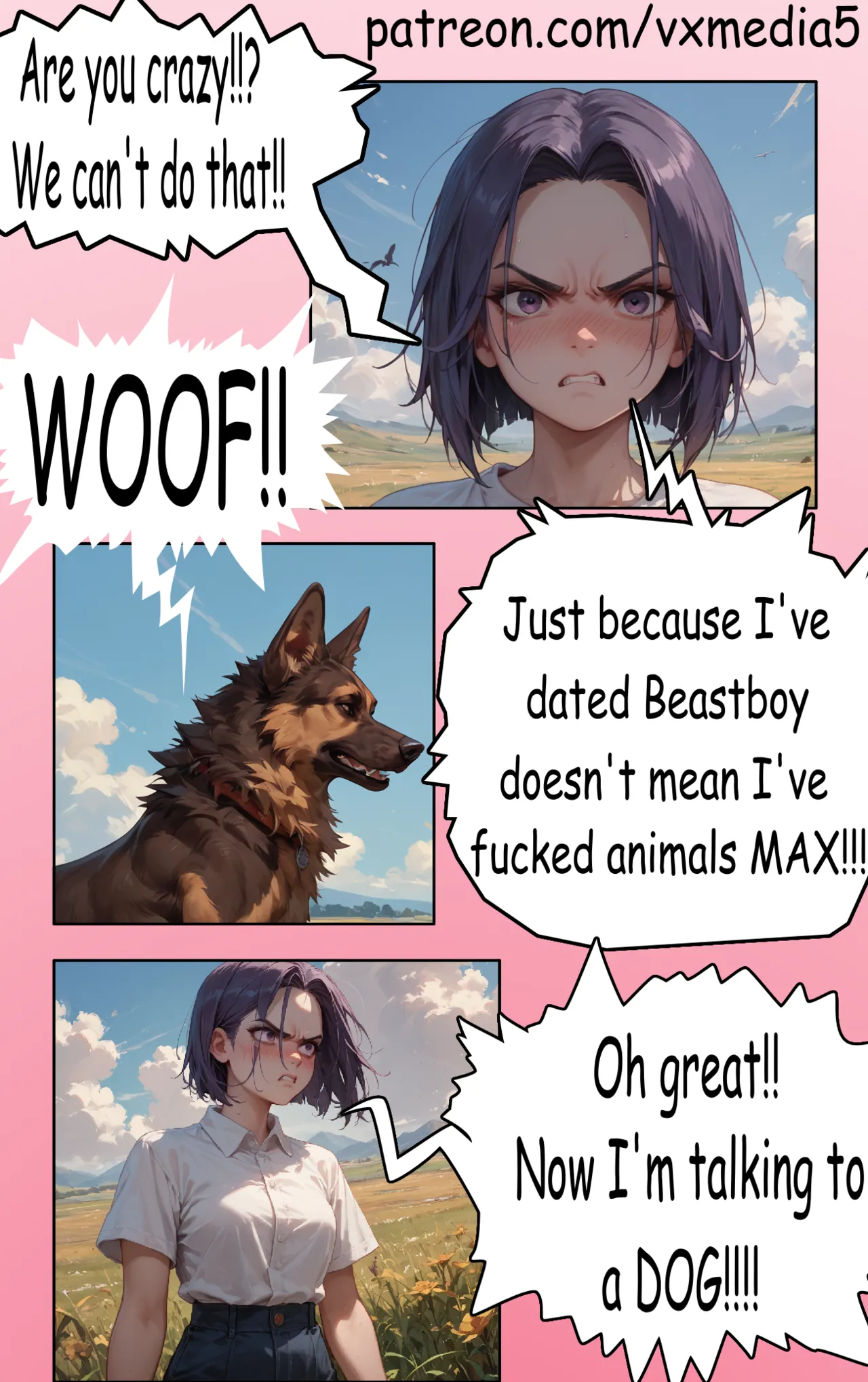 Living with Raven - Part 1 [AI Generated] 11eme image