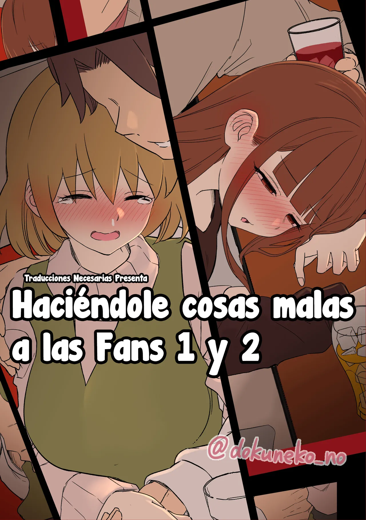 [Dokuneko Noil] Fan Ichigo Nigo ni Warui Koto o Suru Hanashi (Zenpen) + (Kouhen) - Haciéndole cosas malas a las Fans 1 y 2 (Bocchi the Rock!) [Español] [Traducciones necesarias] Bildnummer 1