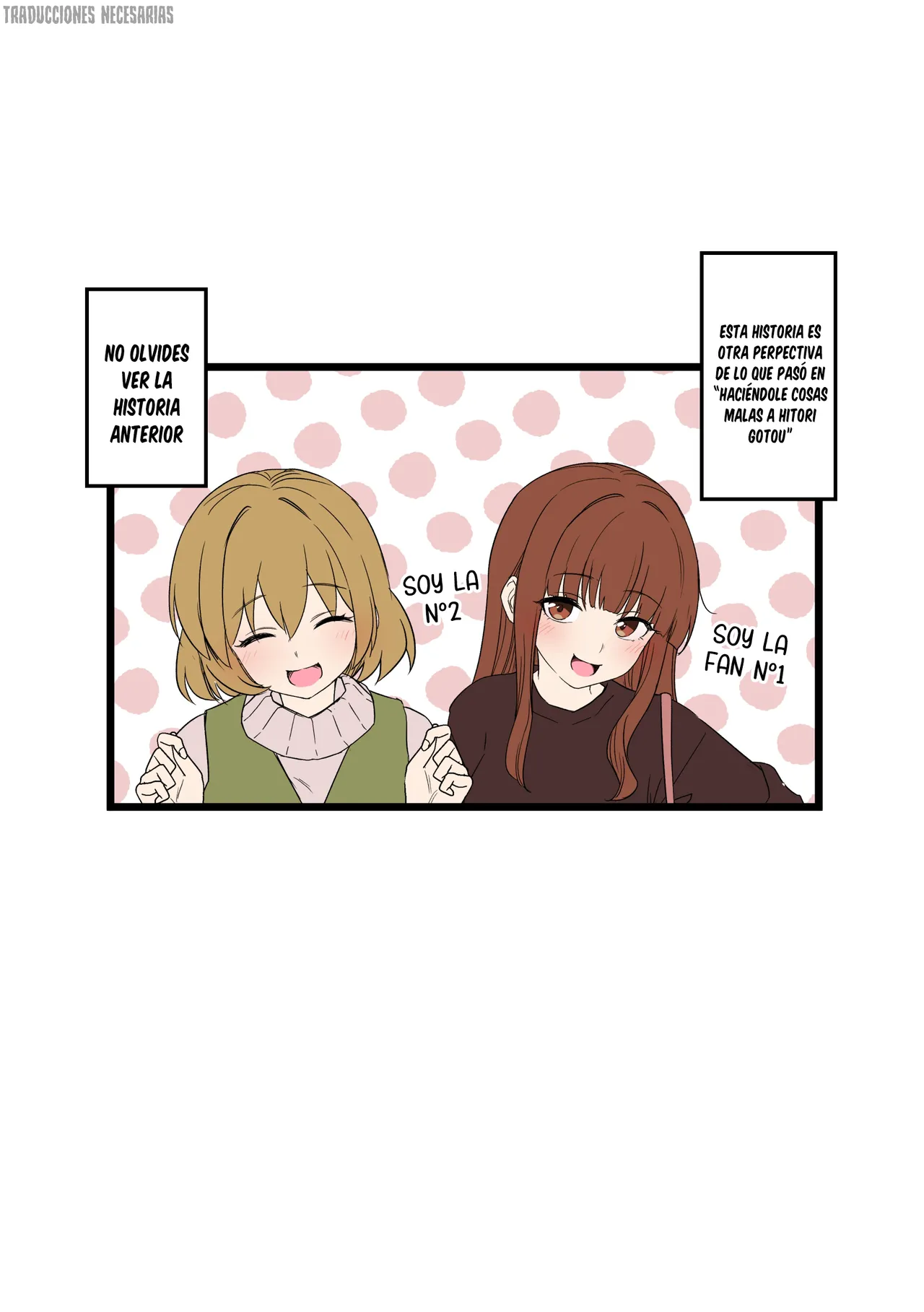 [Dokuneko Noil] Fan Ichigo Nigo ni Warui Koto o Suru Hanashi (Zenpen) + (Kouhen) - Haciéndole cosas malas a las Fans 1 y 2 (Bocchi the Rock!) [Español] [Traducciones necesarias] Bildnummer 2