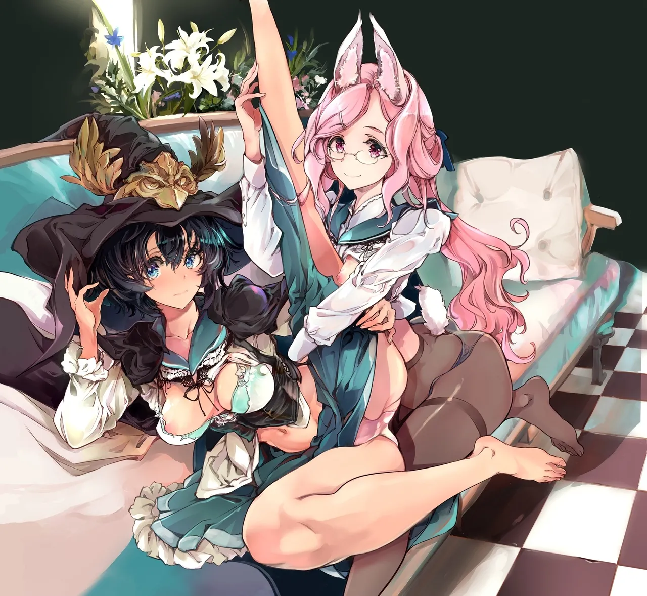 [70 Nenshiki Yuukyuu Kikan (Ohagi-san)] Otome Kishi no Invitation [Decensored] [Digital] 이미지 번호 2