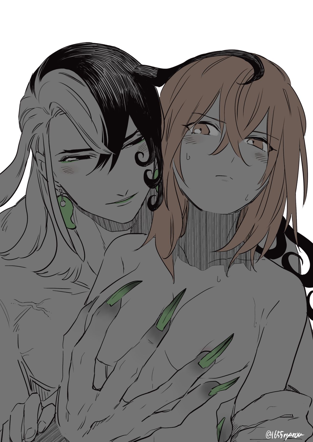 [Cha kure (nya rō)i) [FGO] Dōman to guda-ko [Rin guda]⑦[fate/Grand Order) image number 1