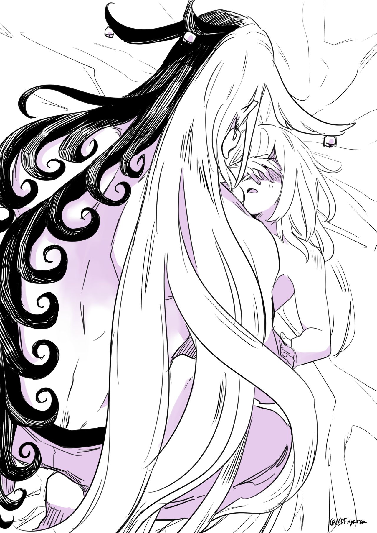 [Cha kure (nya rō)i) [FGO] Dōman to guda-ko [Rin guda]⑦[fate/Grand Order) image number 3