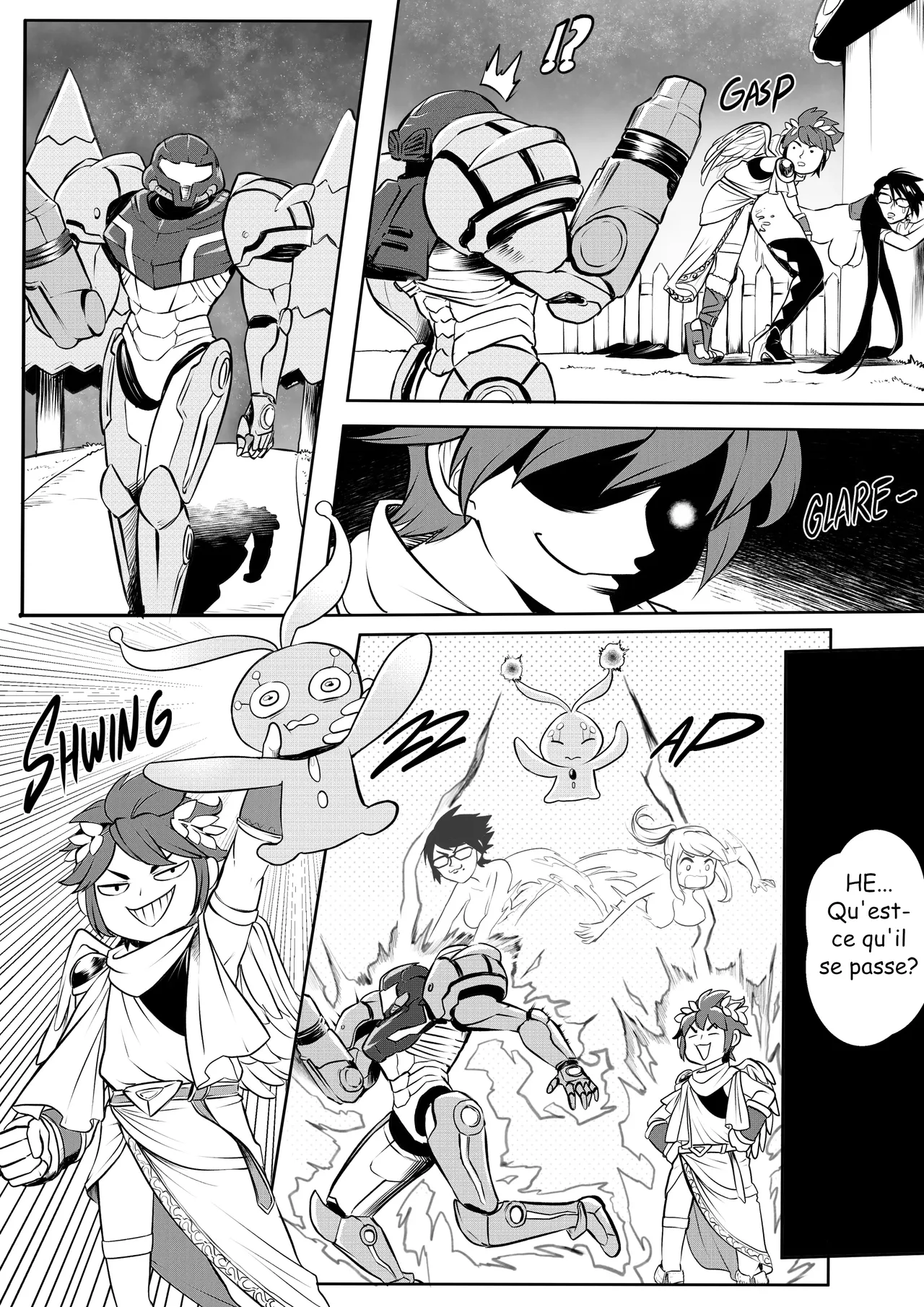 [MassivePinkZombie] sWitch Time! Part 1-3 (Super Smash Bros.) [French] Bildnummer 3