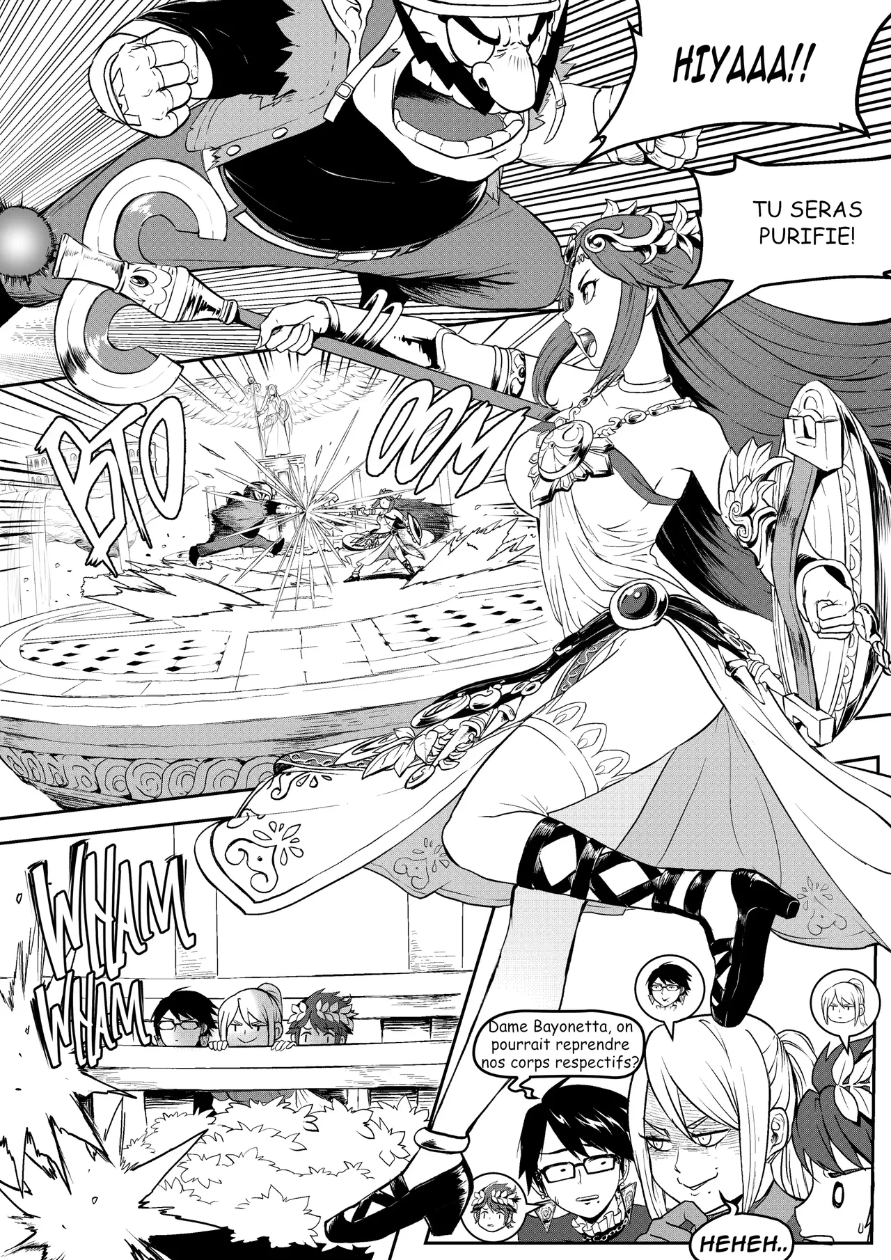 [MassivePinkZombie] sWitch Time! Part 1-3 (Super Smash Bros.) [French] Bildnummer 11