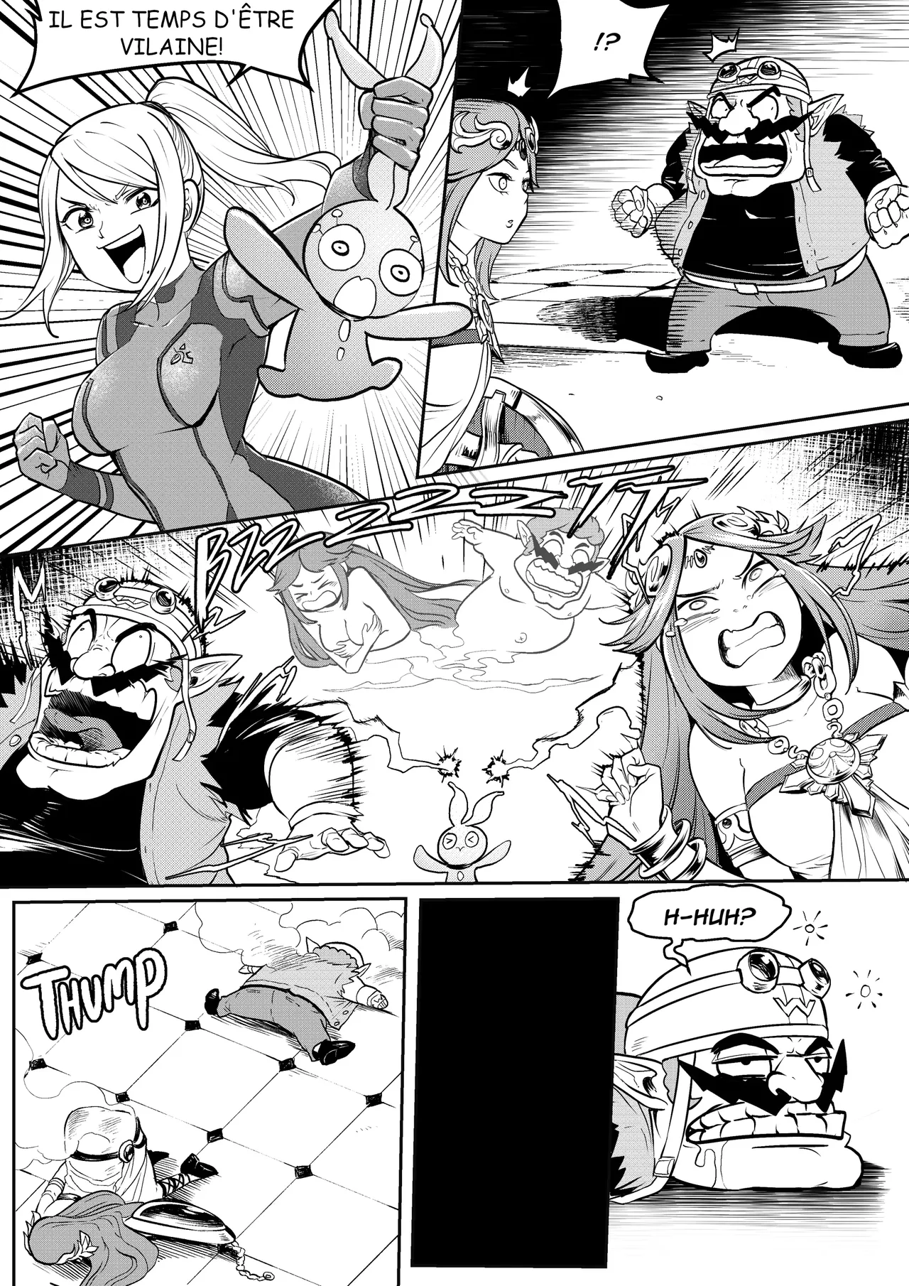 [MassivePinkZombie] sWitch Time! Part 1-3 (Super Smash Bros.) [French] Bildnummer 12