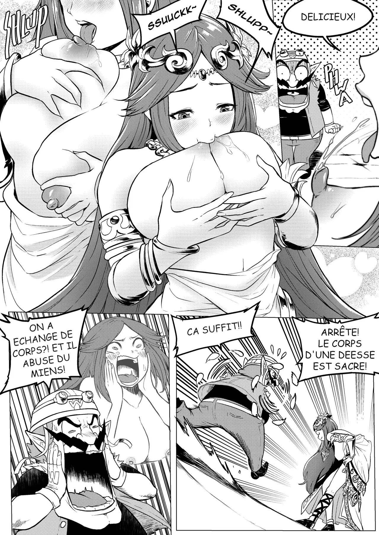 [MassivePinkZombie] sWitch Time! Part 1-3 (Super Smash Bros.) [French] Bildnummer 14