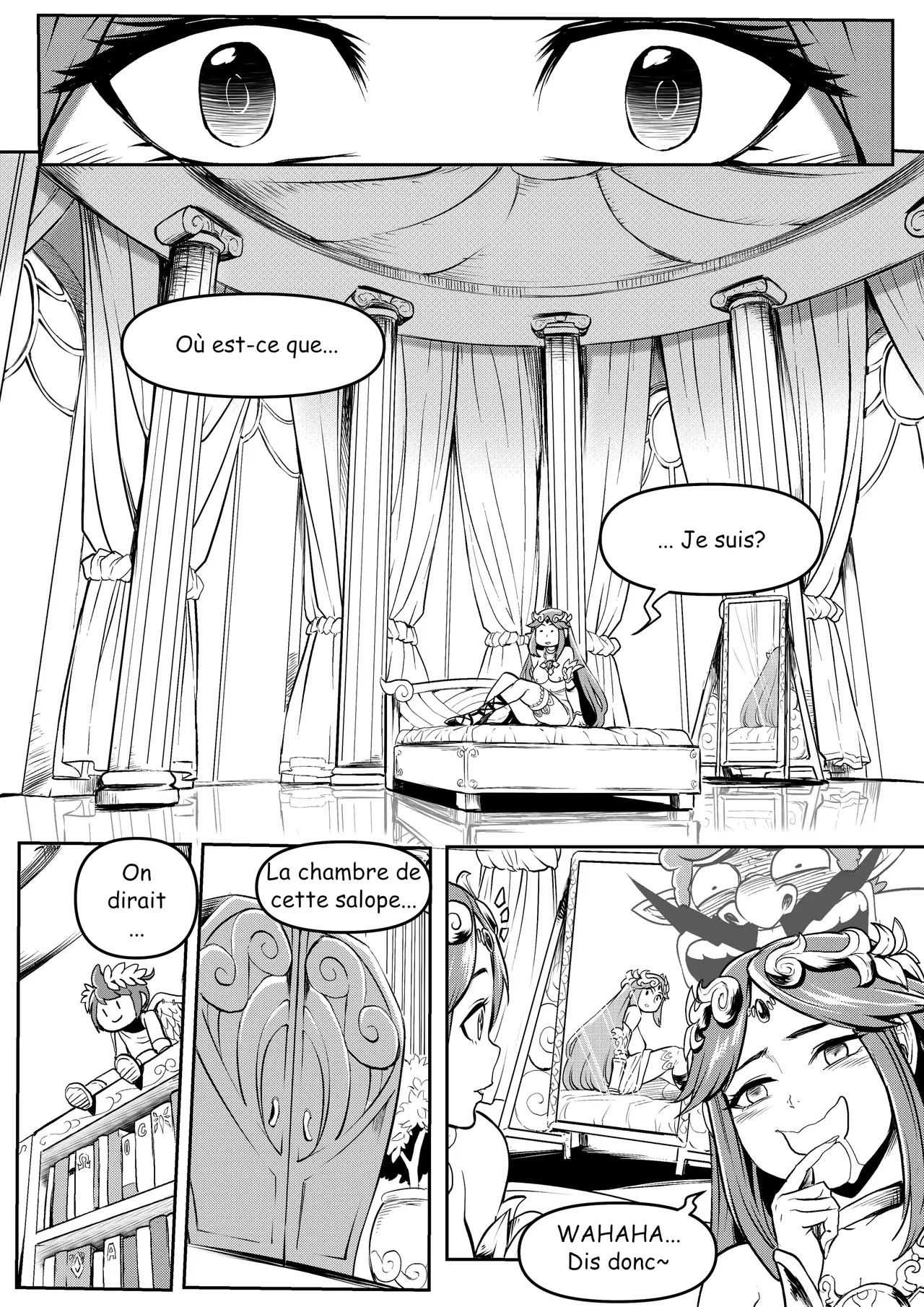 [MassivePinkZombie] sWitch Time! Part 1-3 (Super Smash Bros.) [French] Bildnummer 18