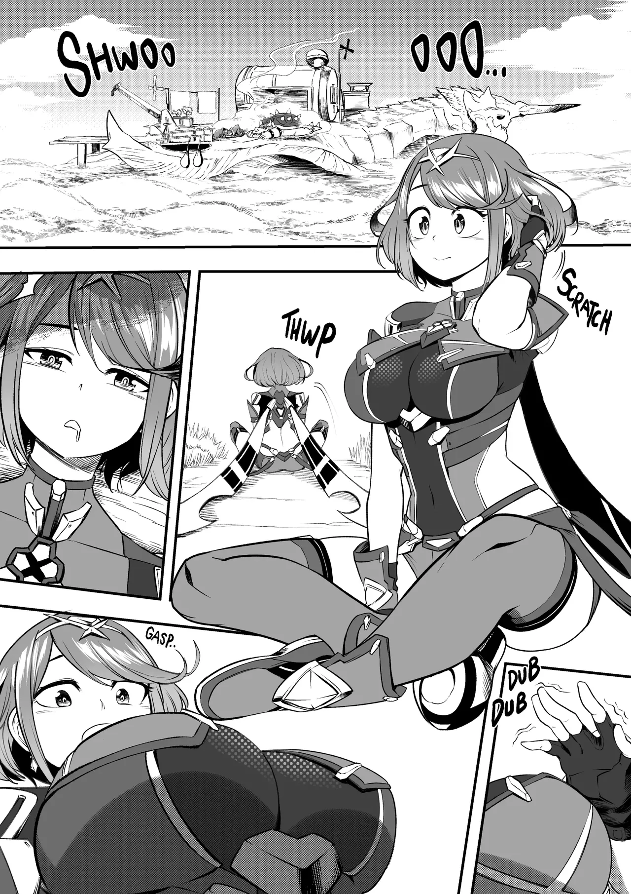 [MassivePinkZombie] sWitch Time! Part 1-3 (Super Smash Bros.) [French] Bildnummer 39