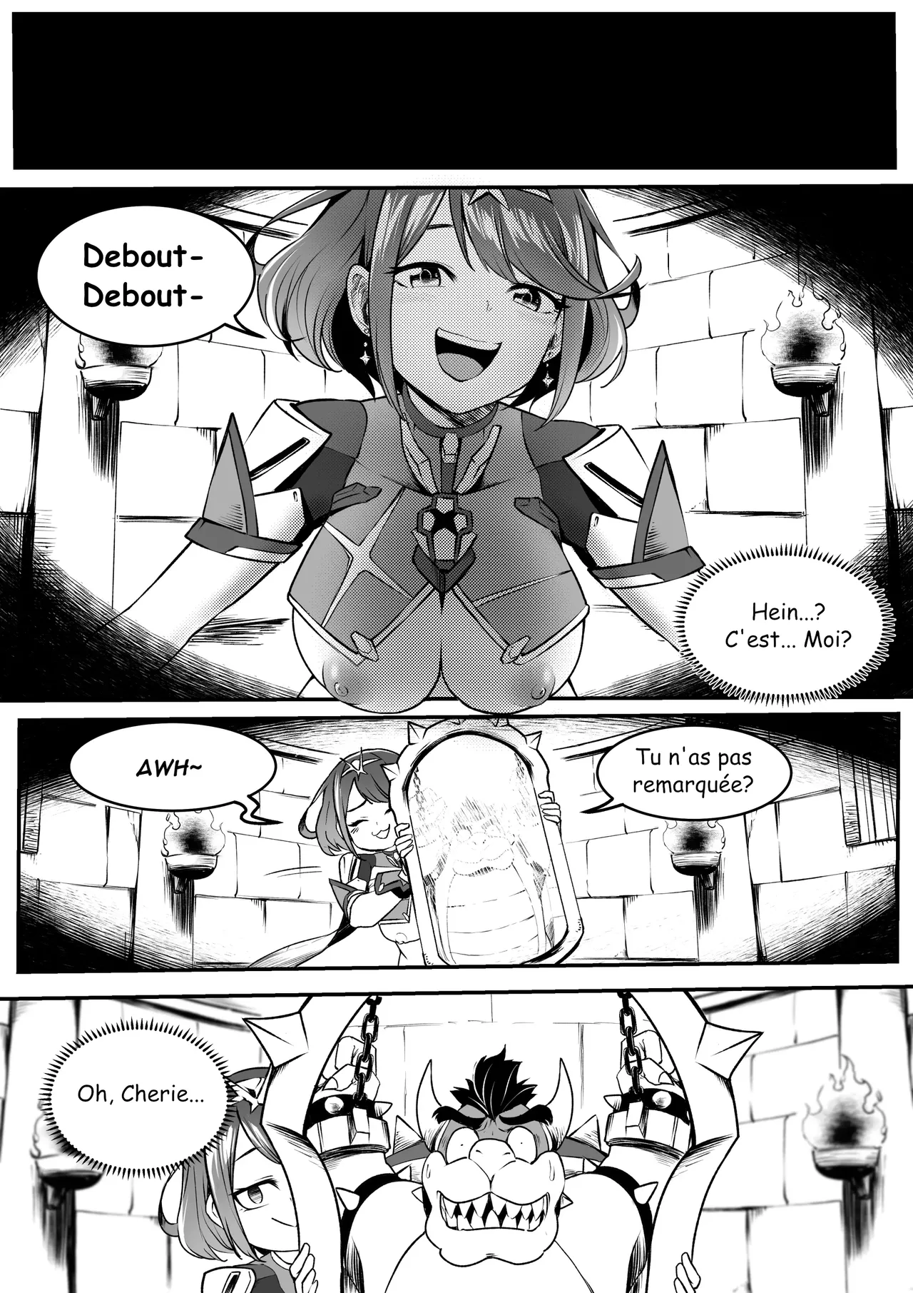 [MassivePinkZombie] sWitch Time! Part 1-3 (Super Smash Bros.) [French] Bildnummer 41