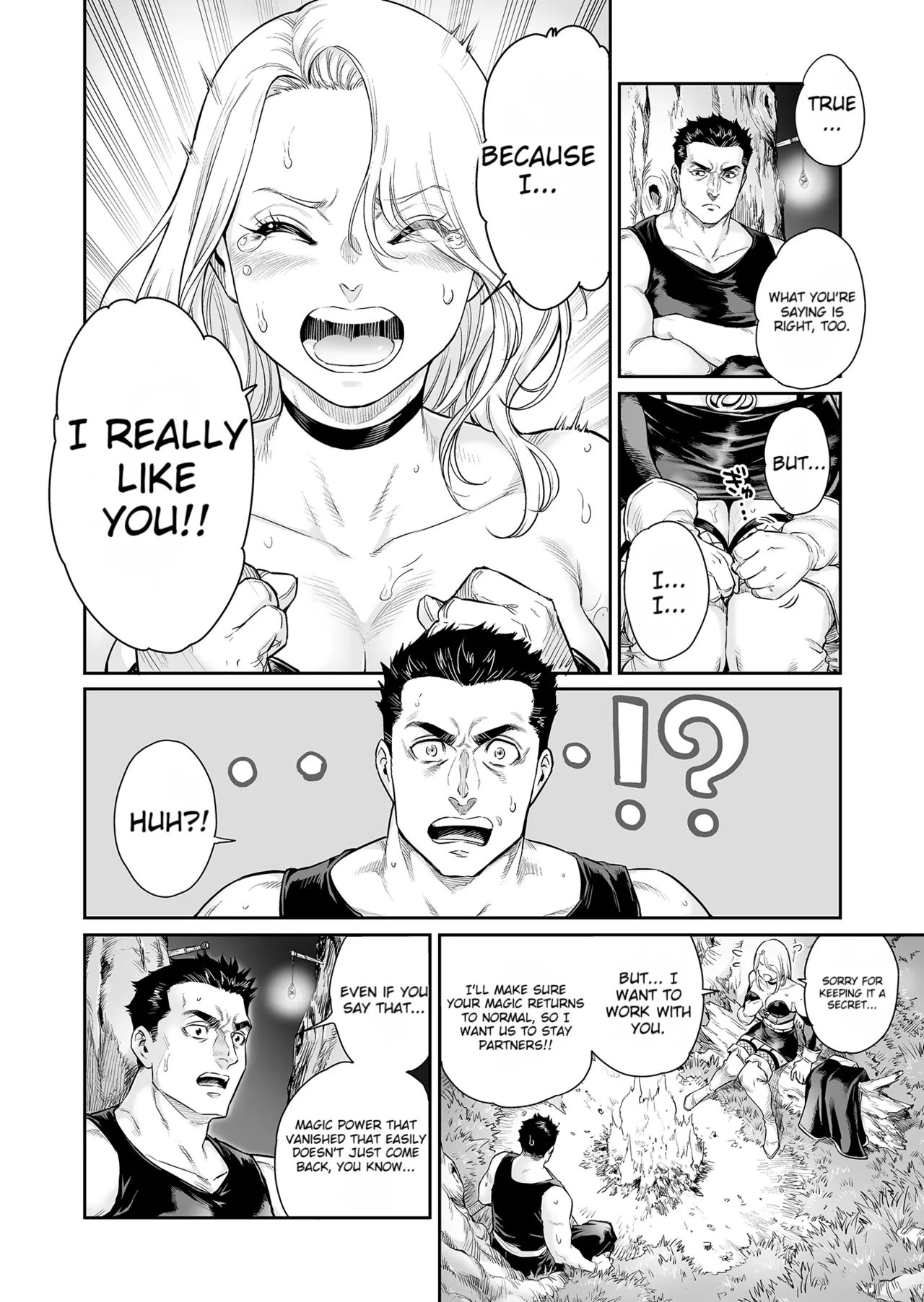 [Shotaian (Aian)] Tranny Sorcerer ~Anata no Mesu ni Naritai no desu~[English][MTL][DNTA] 이미지 번호 11