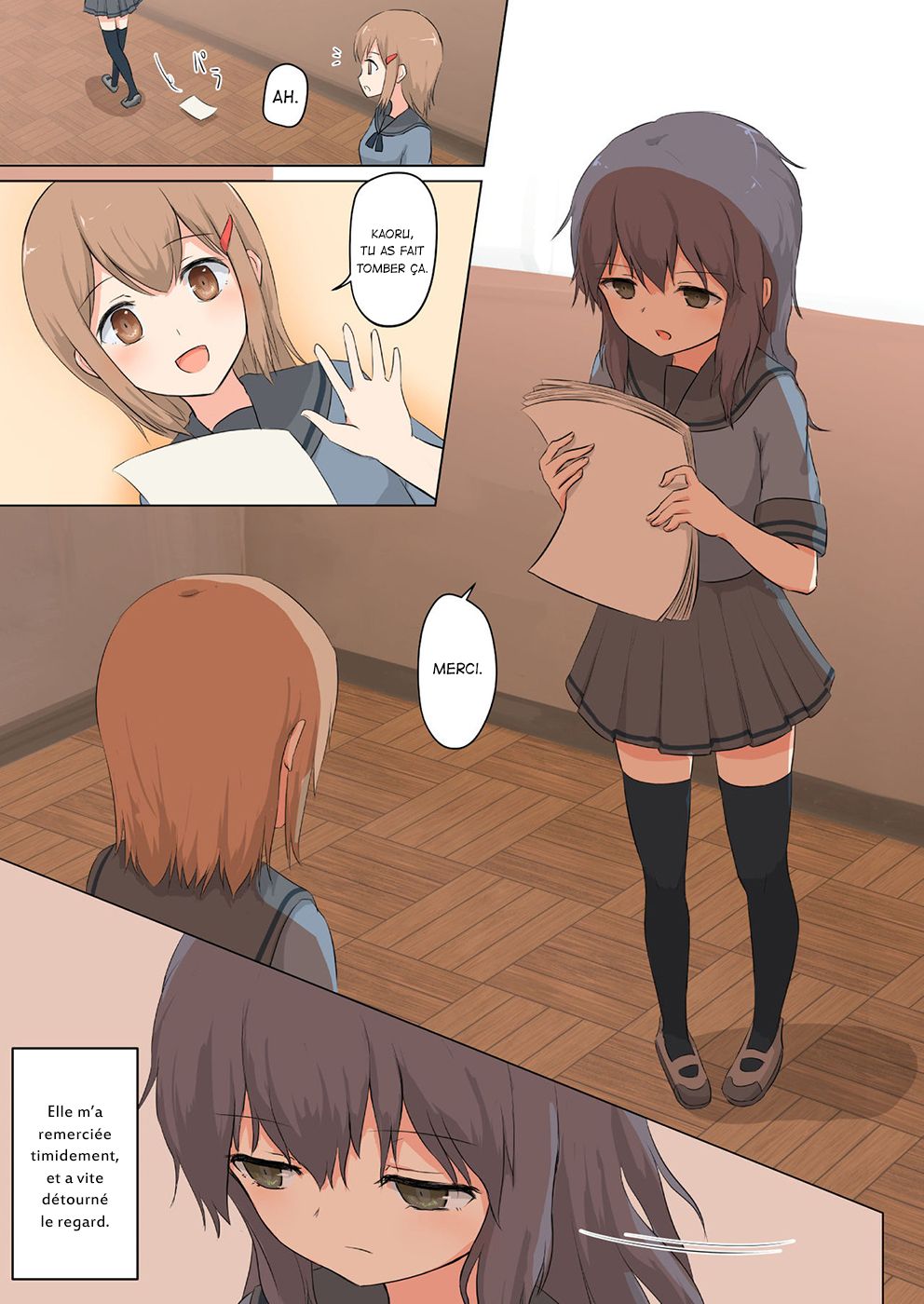 [ifpark.com (ifpark)] Kanojo wa Watashi o Marunomi Shitai [French] [La Sainte perv'] numero di immagine  4