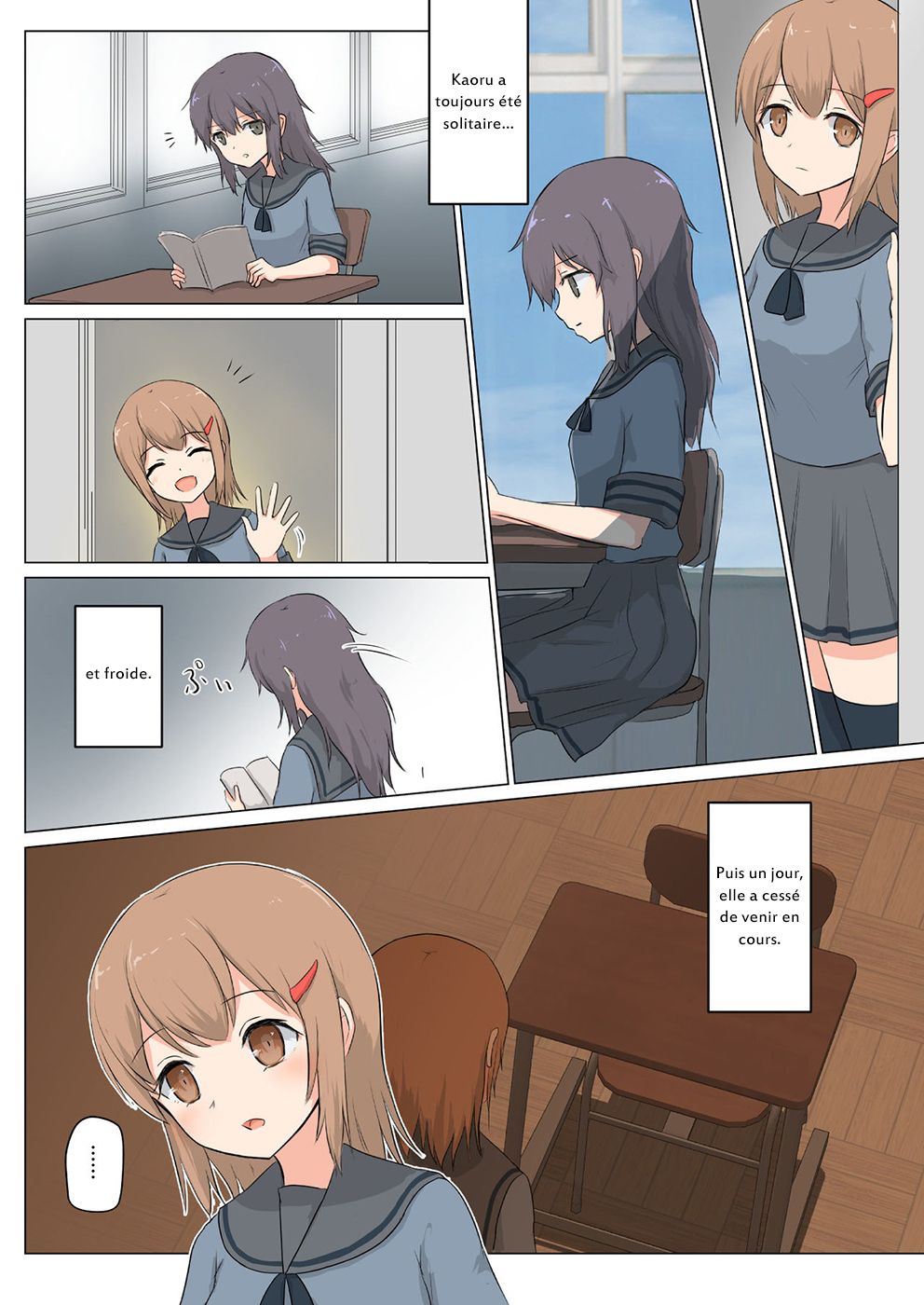 [ifpark.com (ifpark)] Kanojo wa Watashi o Marunomi Shitai [French] [La Sainte perv'] numero di immagine  5