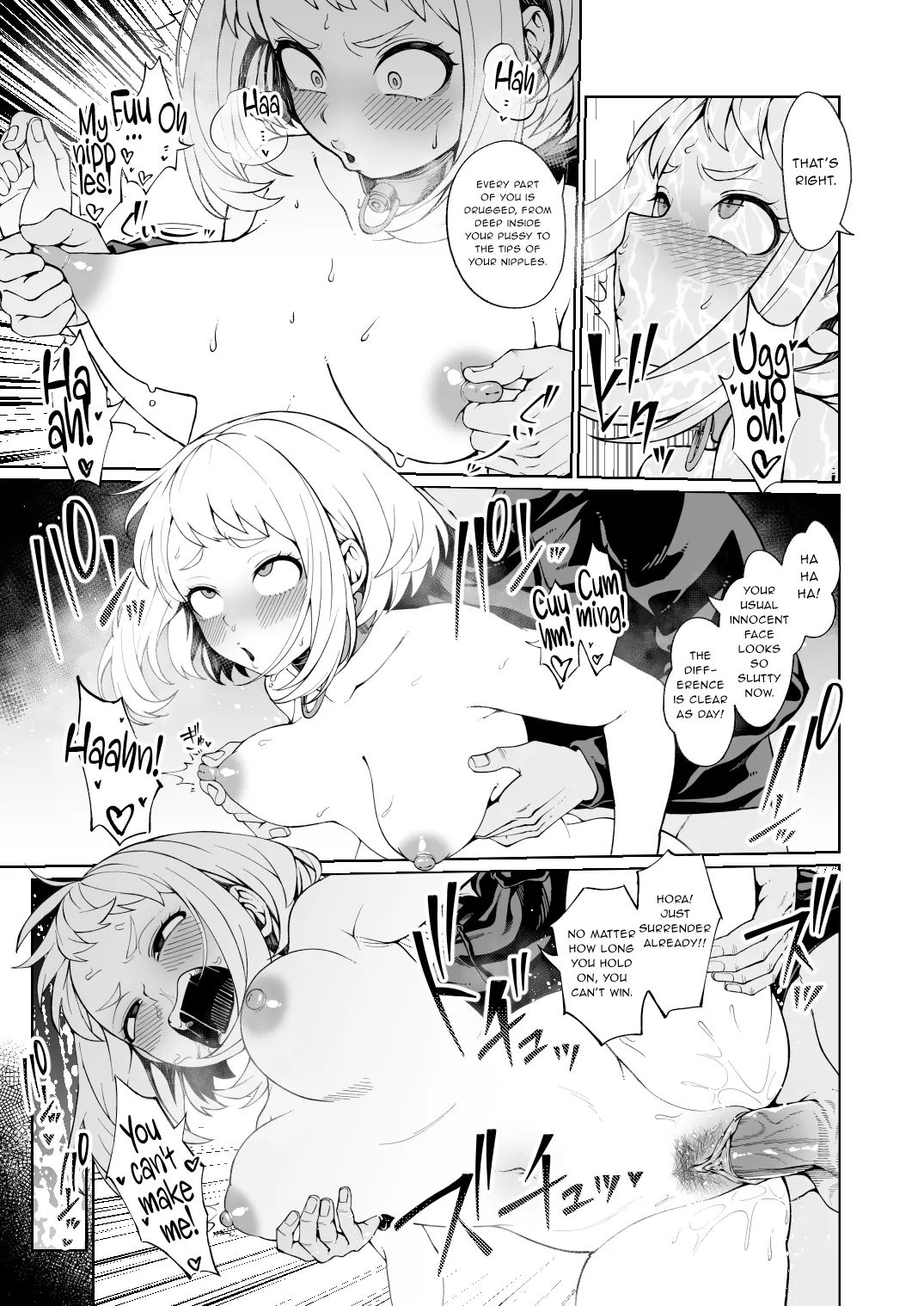 [Kobaji] She is Mine (My Hero Academia) [English] [sunknife] numero di immagine  4