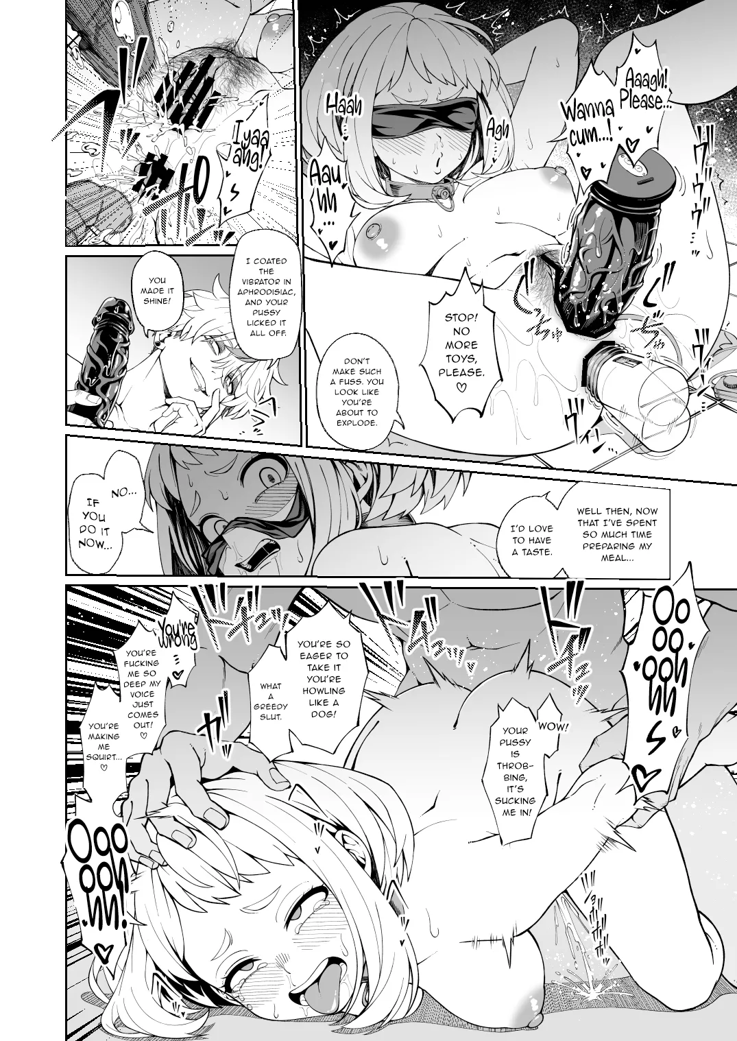 [Kobaji] She is Mine (My Hero Academia) [English] [sunknife] numero di immagine  5