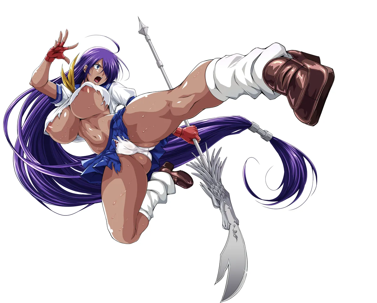 (C107) [Kikuya (Kimura Naoki)] Kanu the captive 图片编号 27