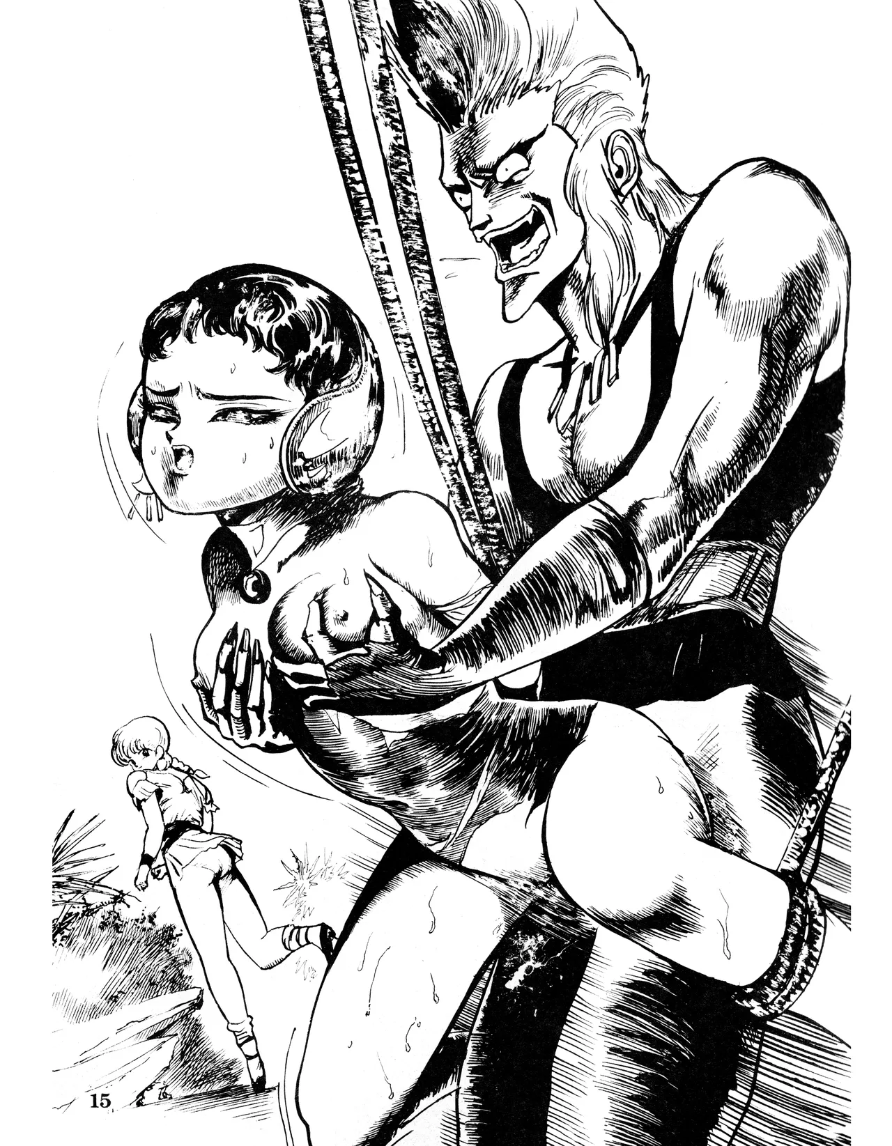 (C32) [Studio SFC (Various)] Comic Media Bessatsu Parodic Vol. 4 (1987) 画像番号 15