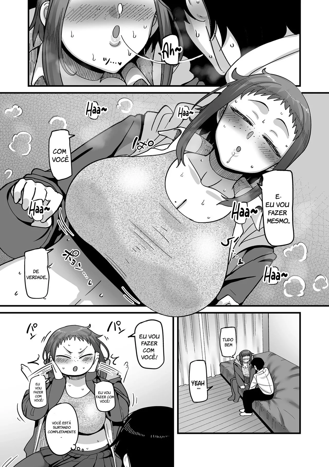 (Yamamoto Zenzen) School Prostitution Journal - Chapter 2 Freckled Introvert Yoshida numero di immagine  8