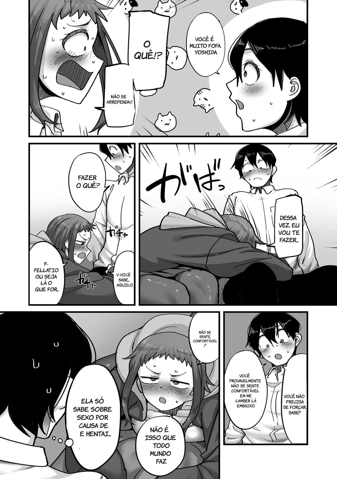 (Yamamoto Zenzen) School Prostitution Journal - Chapter 2 Freckled Introvert Yoshida numero di immagine  12