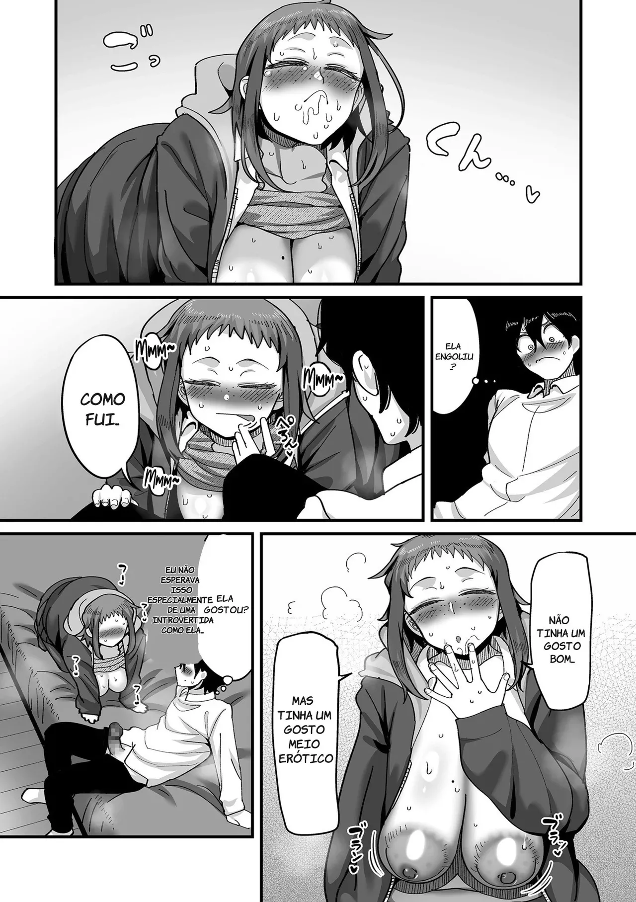 (Yamamoto Zenzen) School Prostitution Journal - Chapter 2 Freckled Introvert Yoshida numero di immagine  17